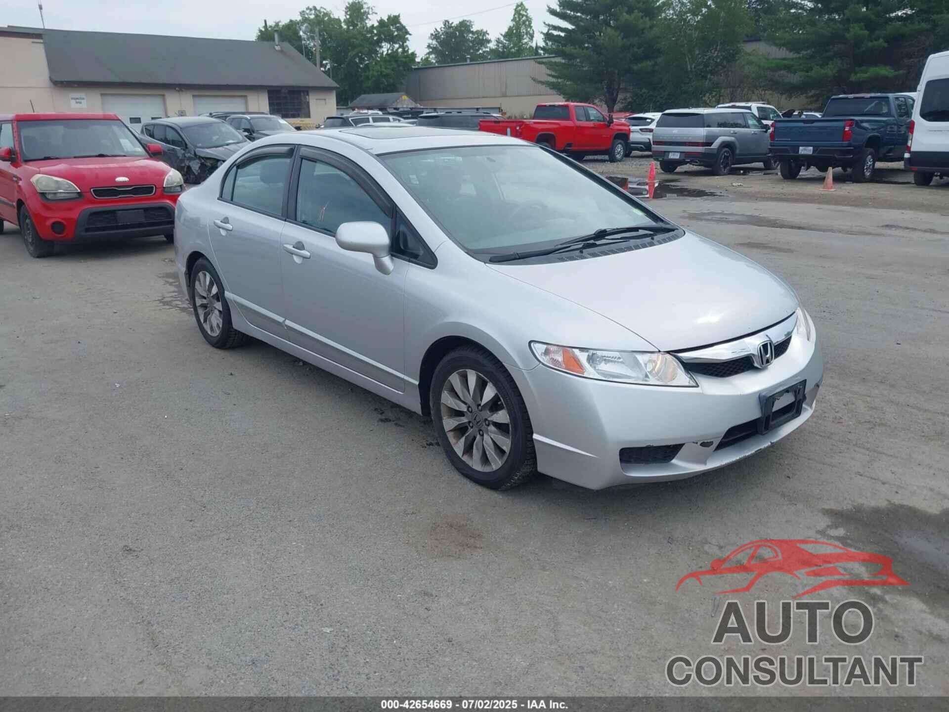 HONDA CIVIC 2011 - 2HGFA1F8XBH541499
