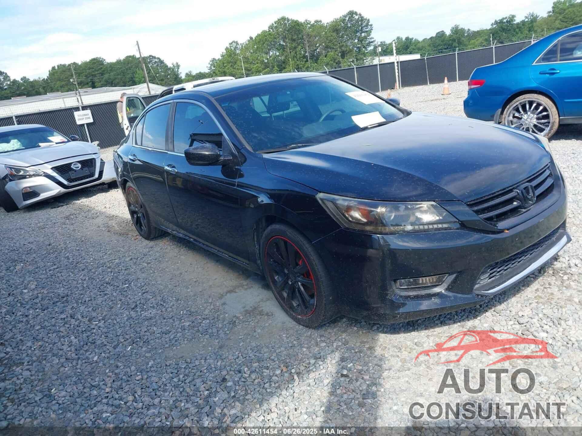 HONDA ACCORD 2013 - 1HGCR2F55DA276645