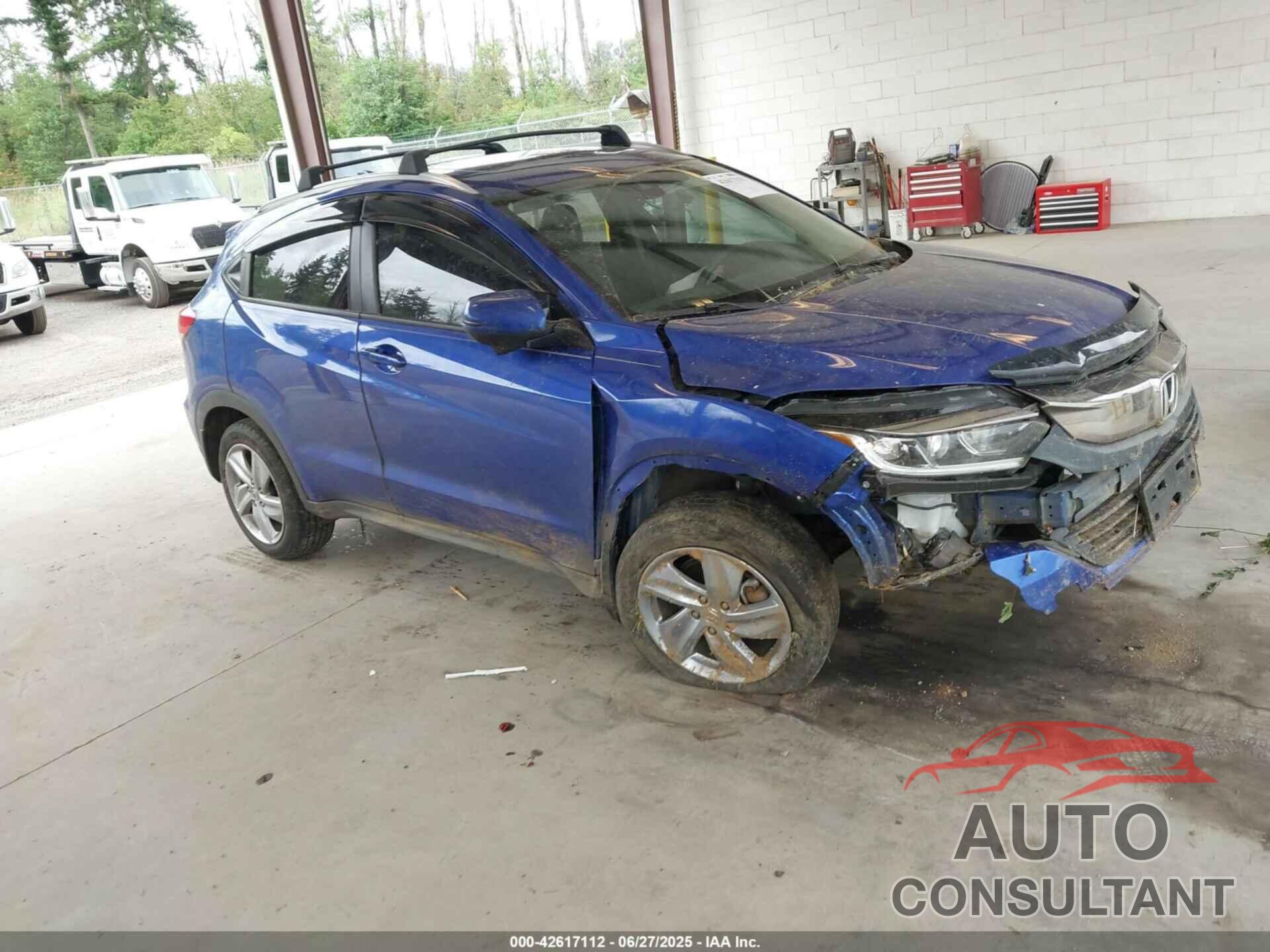HONDA HR-V 2020 - 3CZRU6H55LM707461