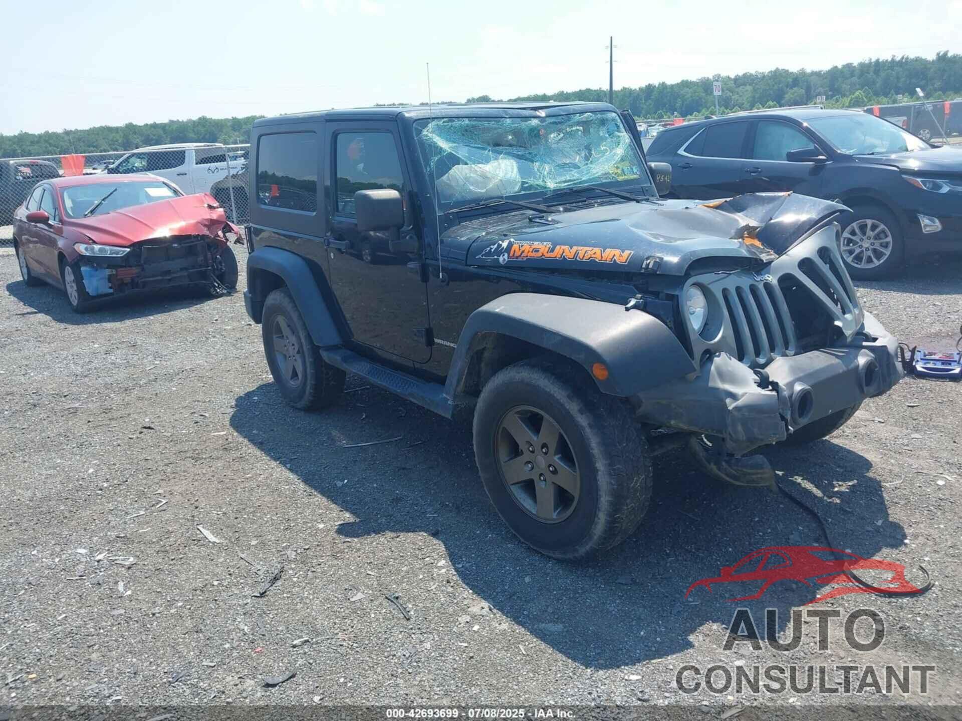 JEEP WRANGLER 2010 - 1J4AA2D10AL195818