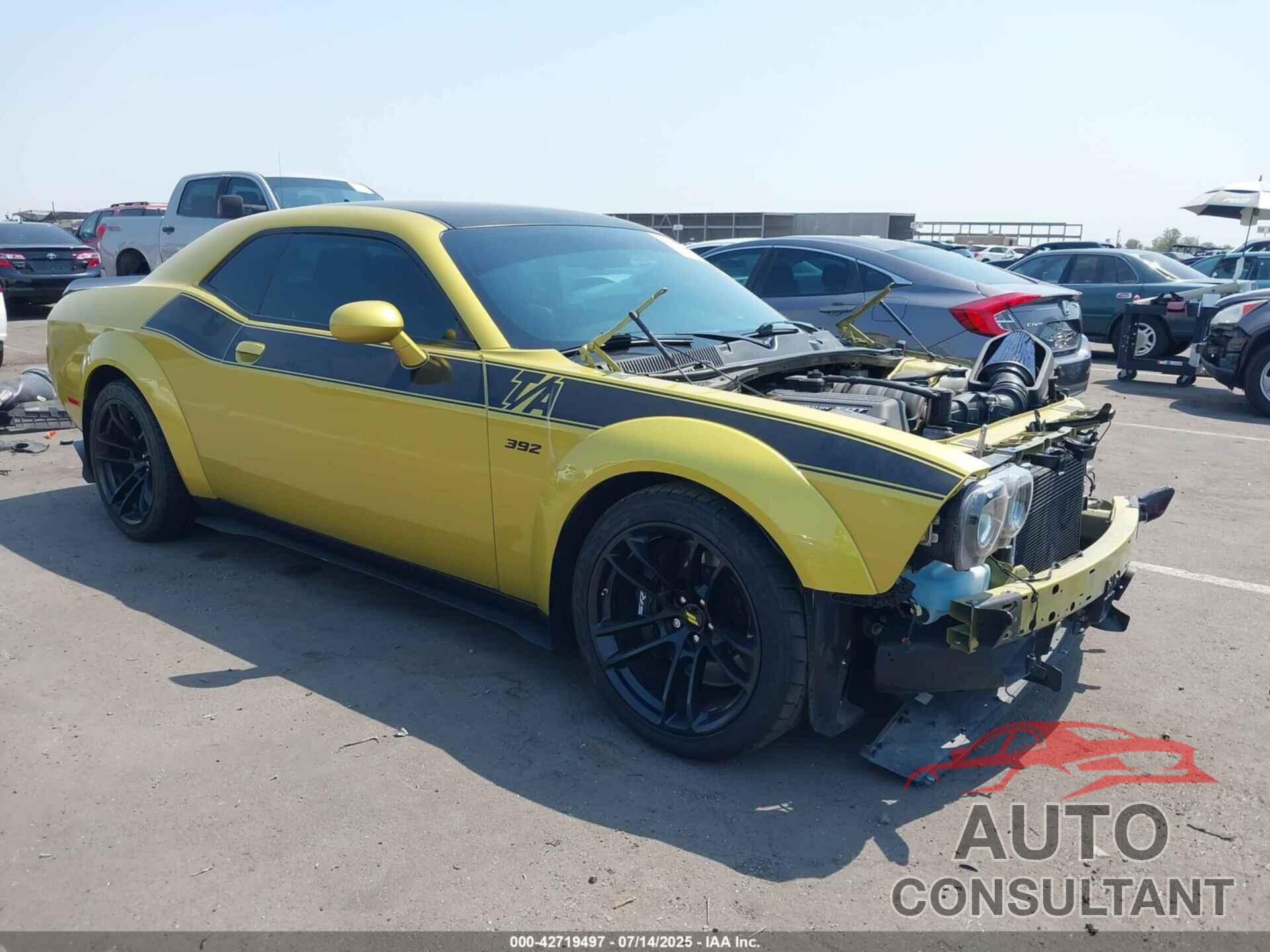 DODGE CHALLENGER 2021 - 2C3CDZFJ7MH560173