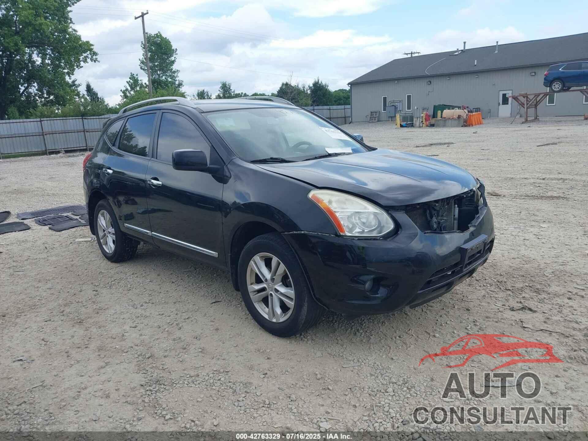 NISSAN ROGUE 2013 - JN8AS5MV0DW601546