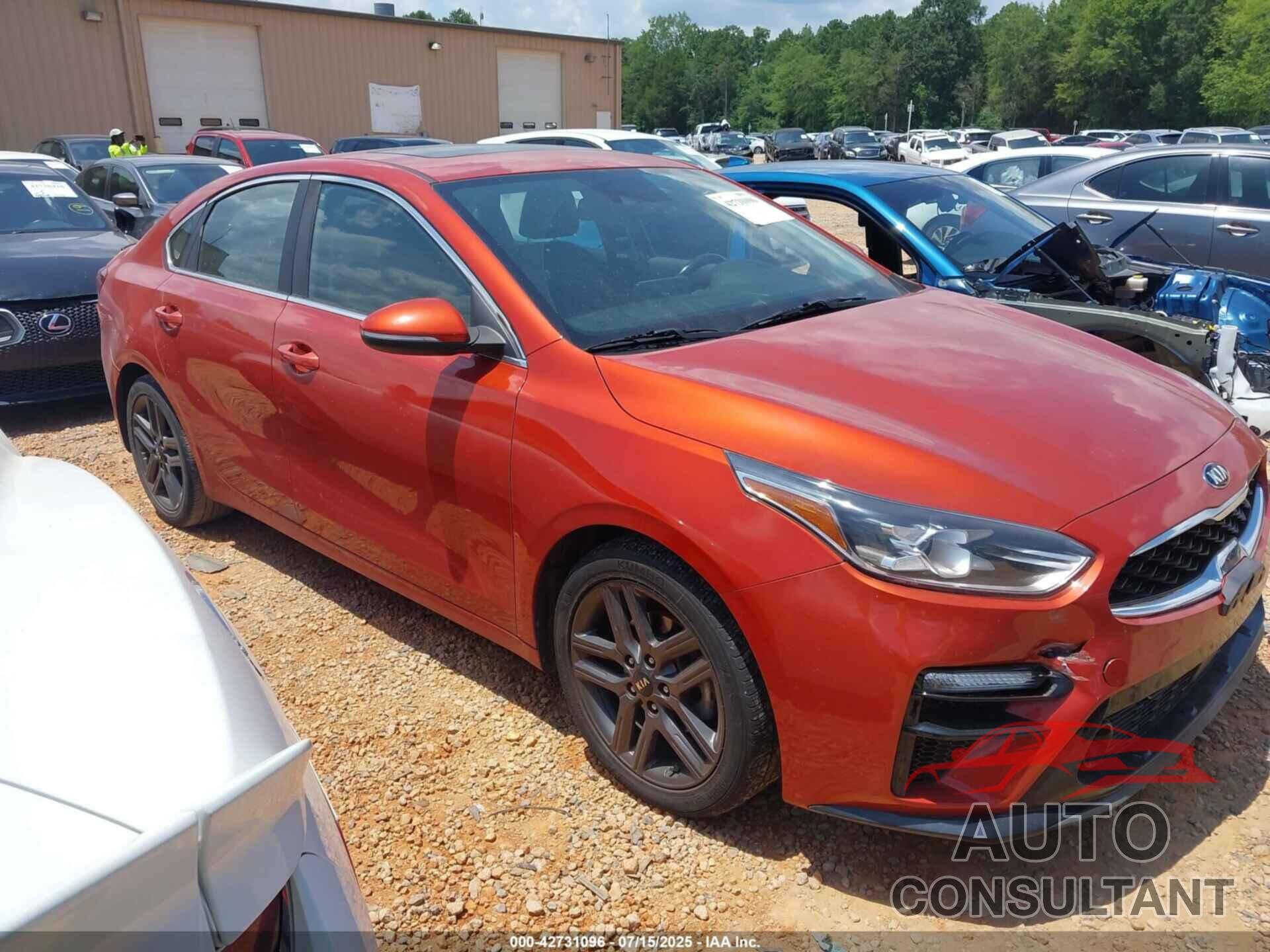 KIA FORTE 2019 - 3KPF54ADXKE087467