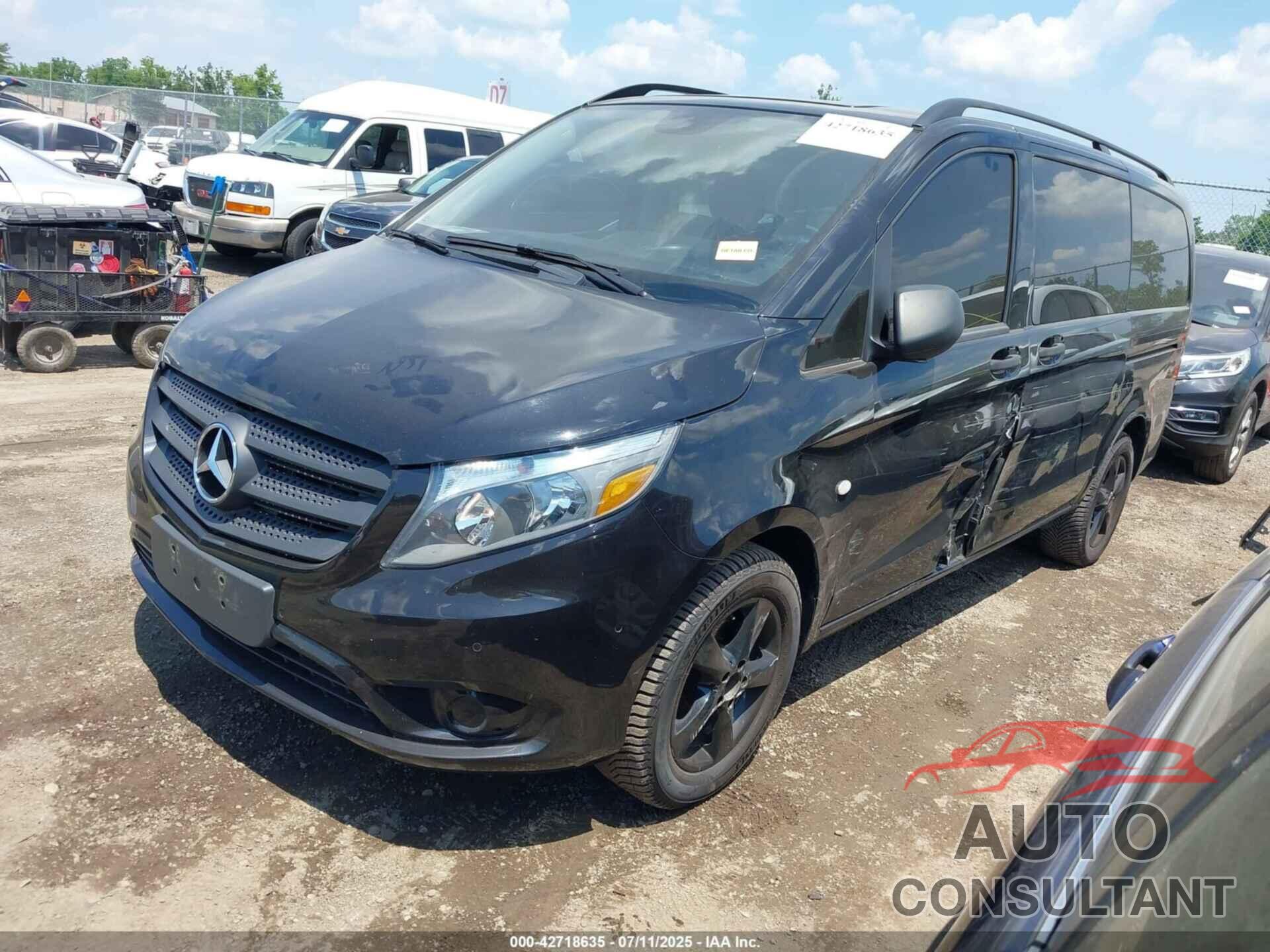 MERCEDES-BENZ METRIS 2016 - WD4PG2EE8G3091754