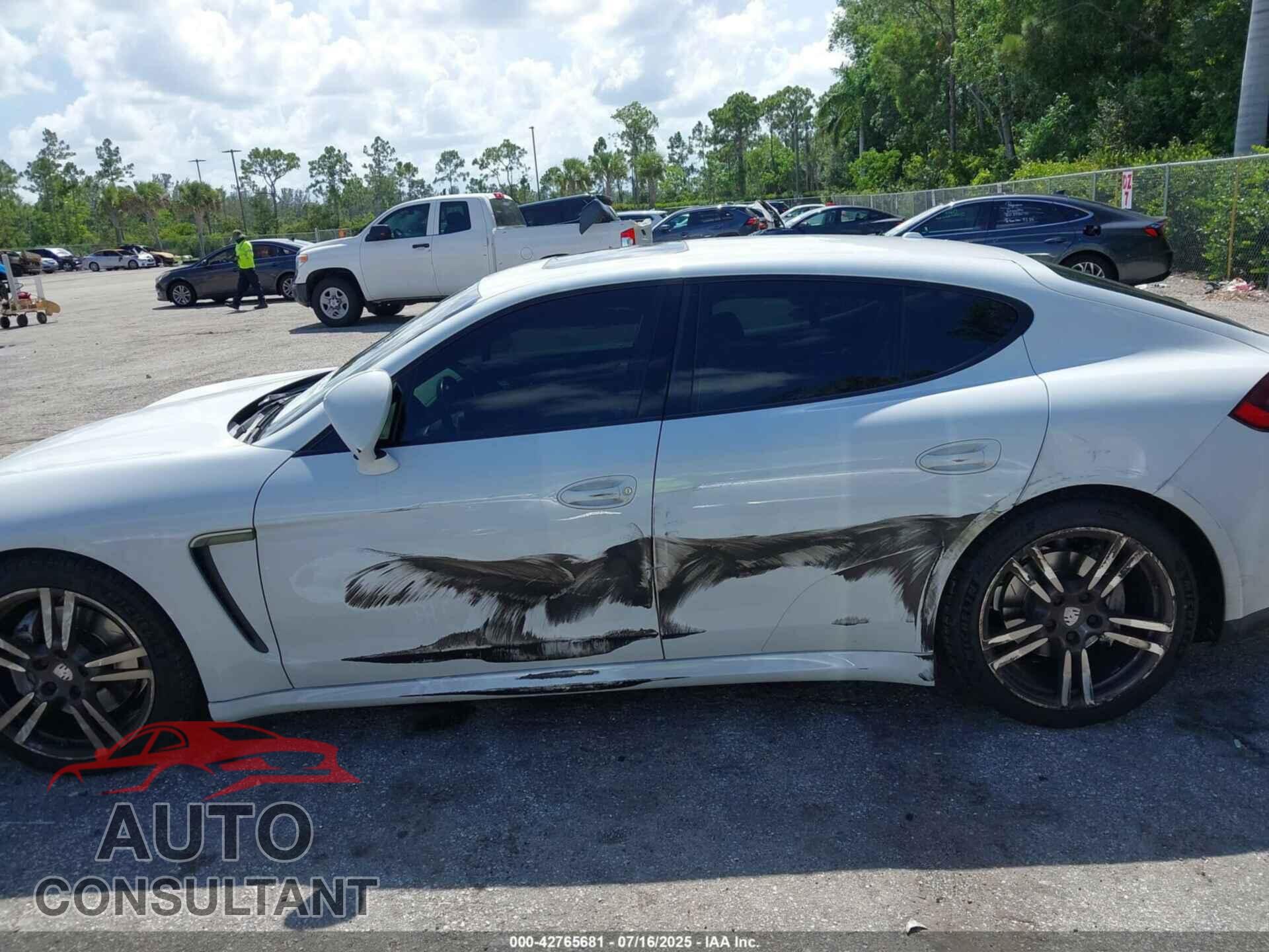 PORSCHE PANAMERA 2016 - WP0AB2A78GL050563