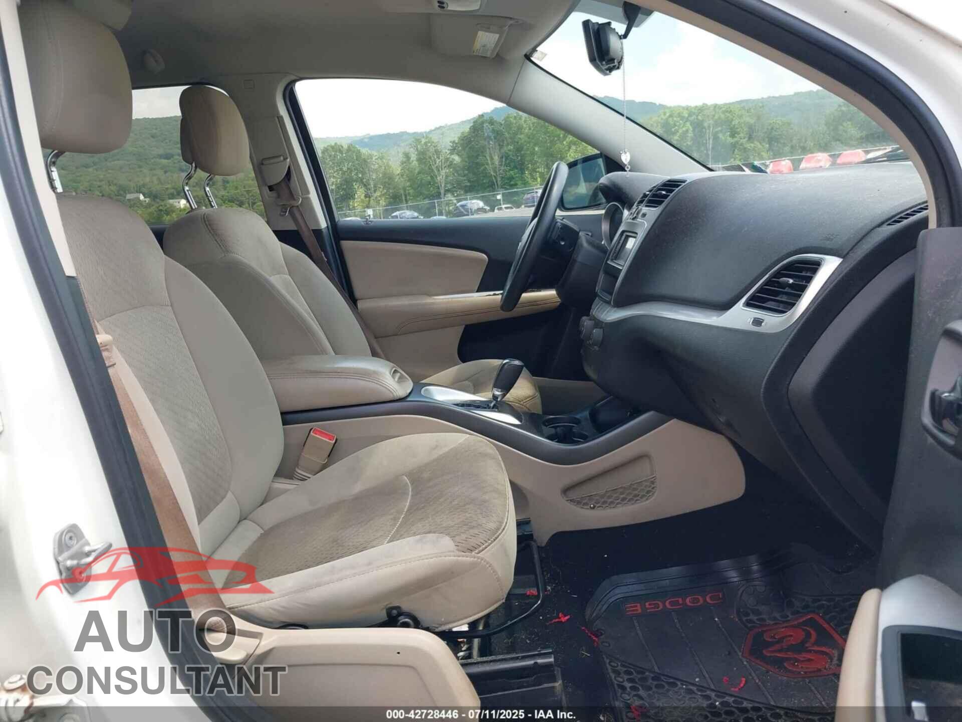 DODGE JOURNEY 2012 - 3C4PDDBG3CT307500