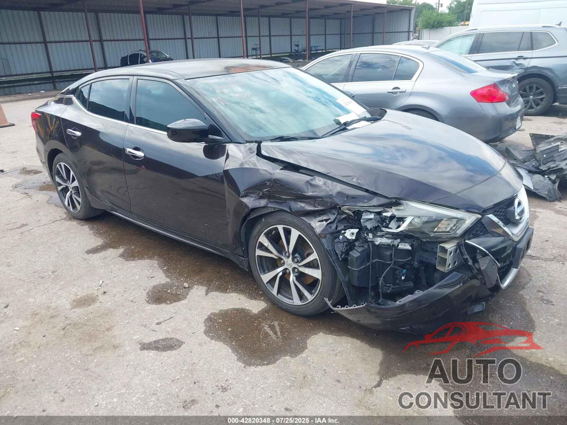 NISSAN MAXIMA 2016 - 1N4AA6AP8GC392580