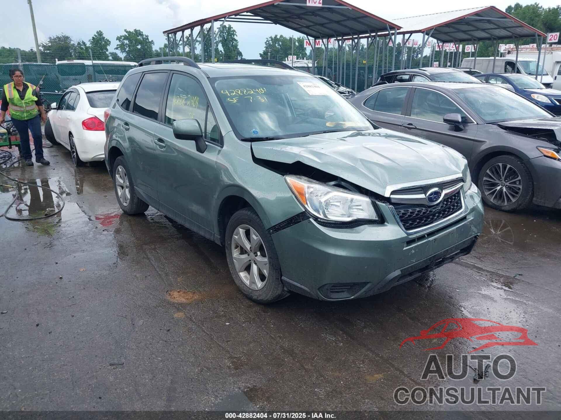 SUBARU FORESTER 2014 - JF2SJAECXEH542750