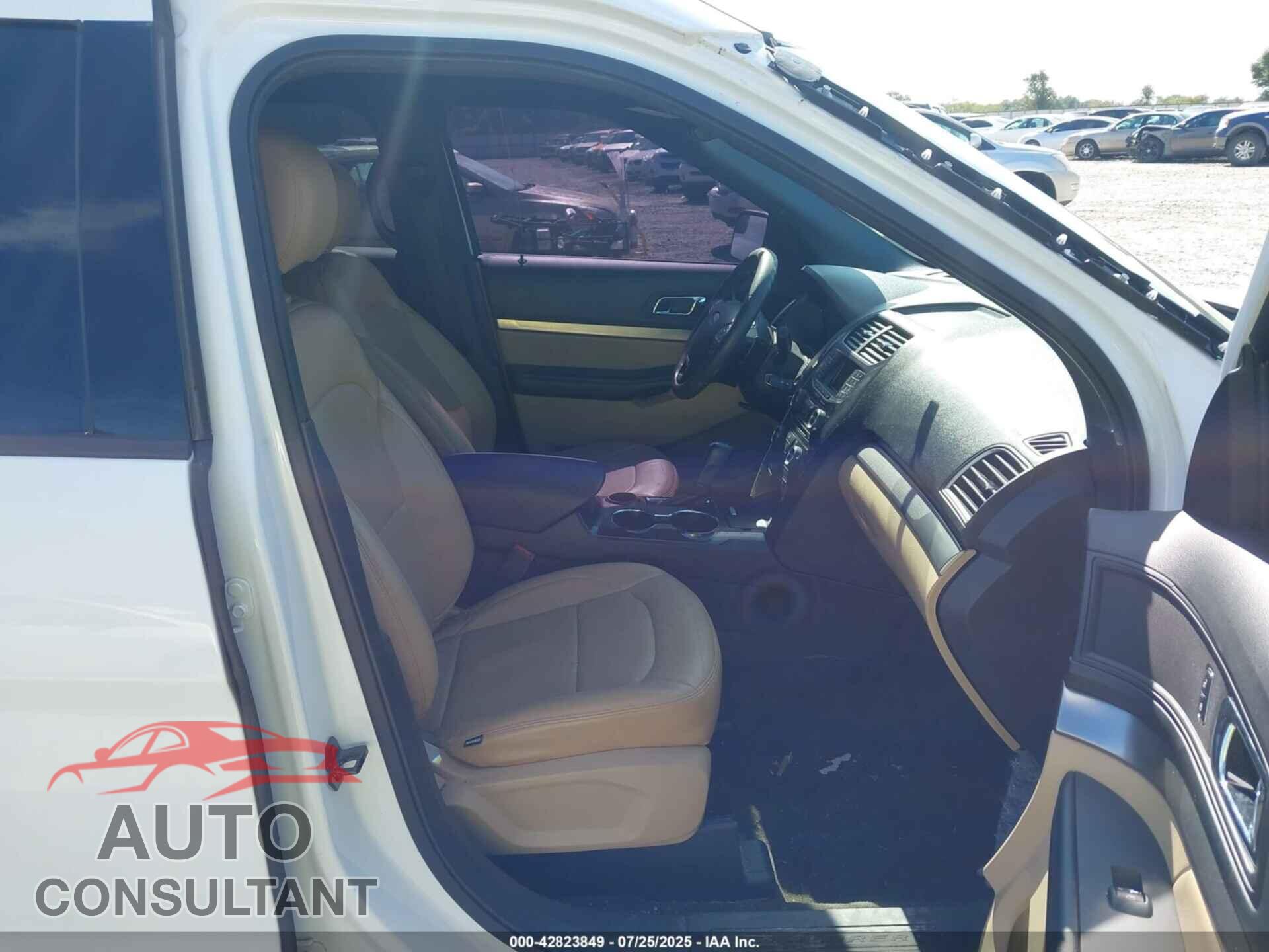 FORD EXPLORER 2017 - 1FM5K7BH6HGE08870