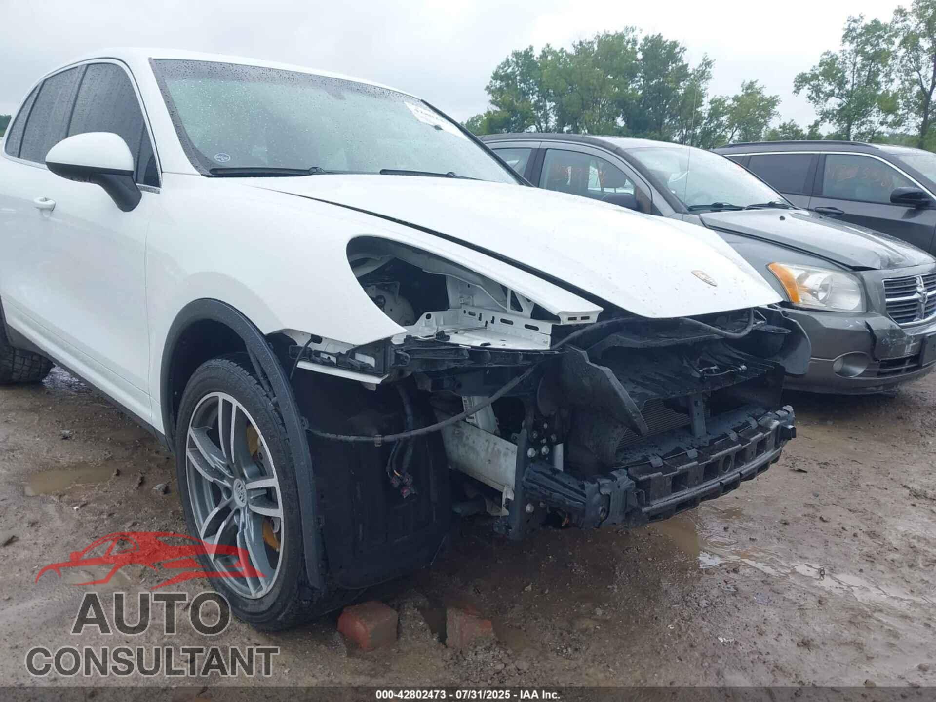 PORSCHE CAYENNE 2013 - WP1AA2A20DLA10866
