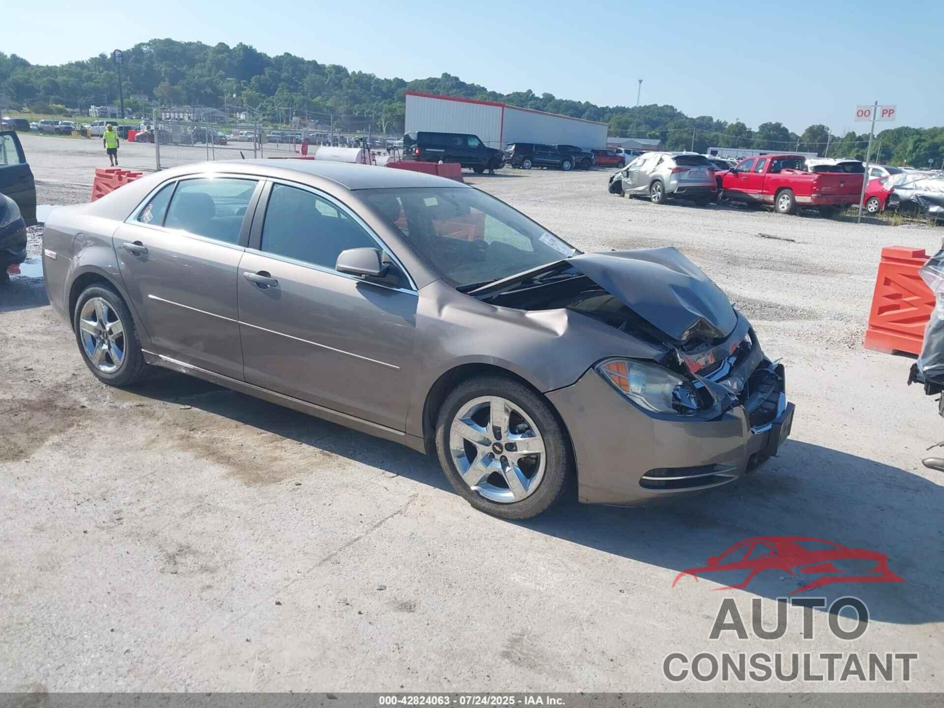 CHEVROLET MALIBU 2010 - 1G1ZC5EB3AF166476
