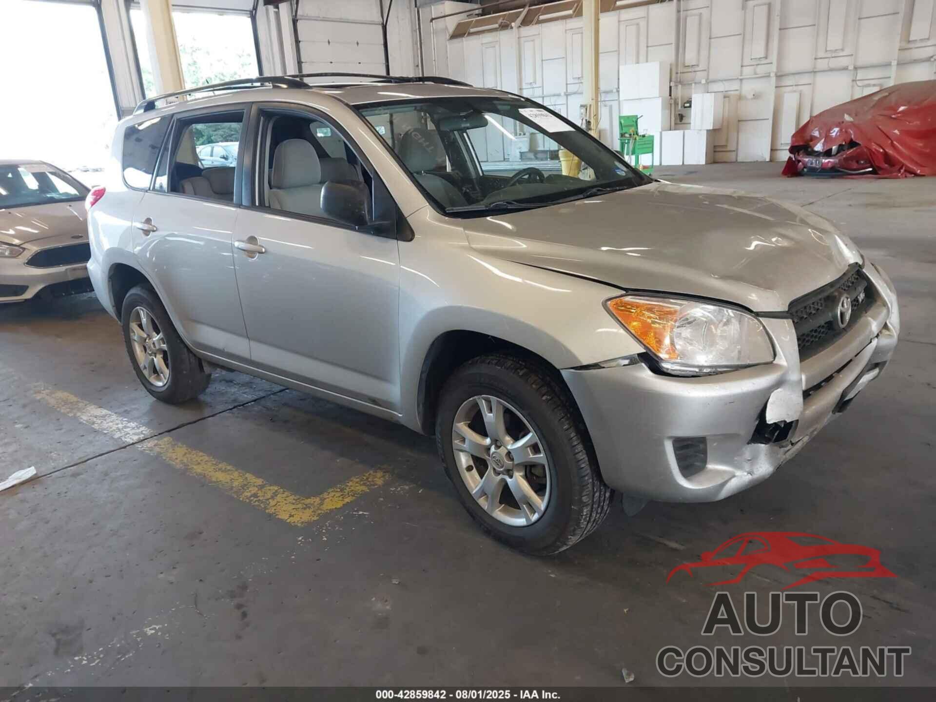 TOYOTA RAV4 2011 - 2T3BK4DV5BW044624