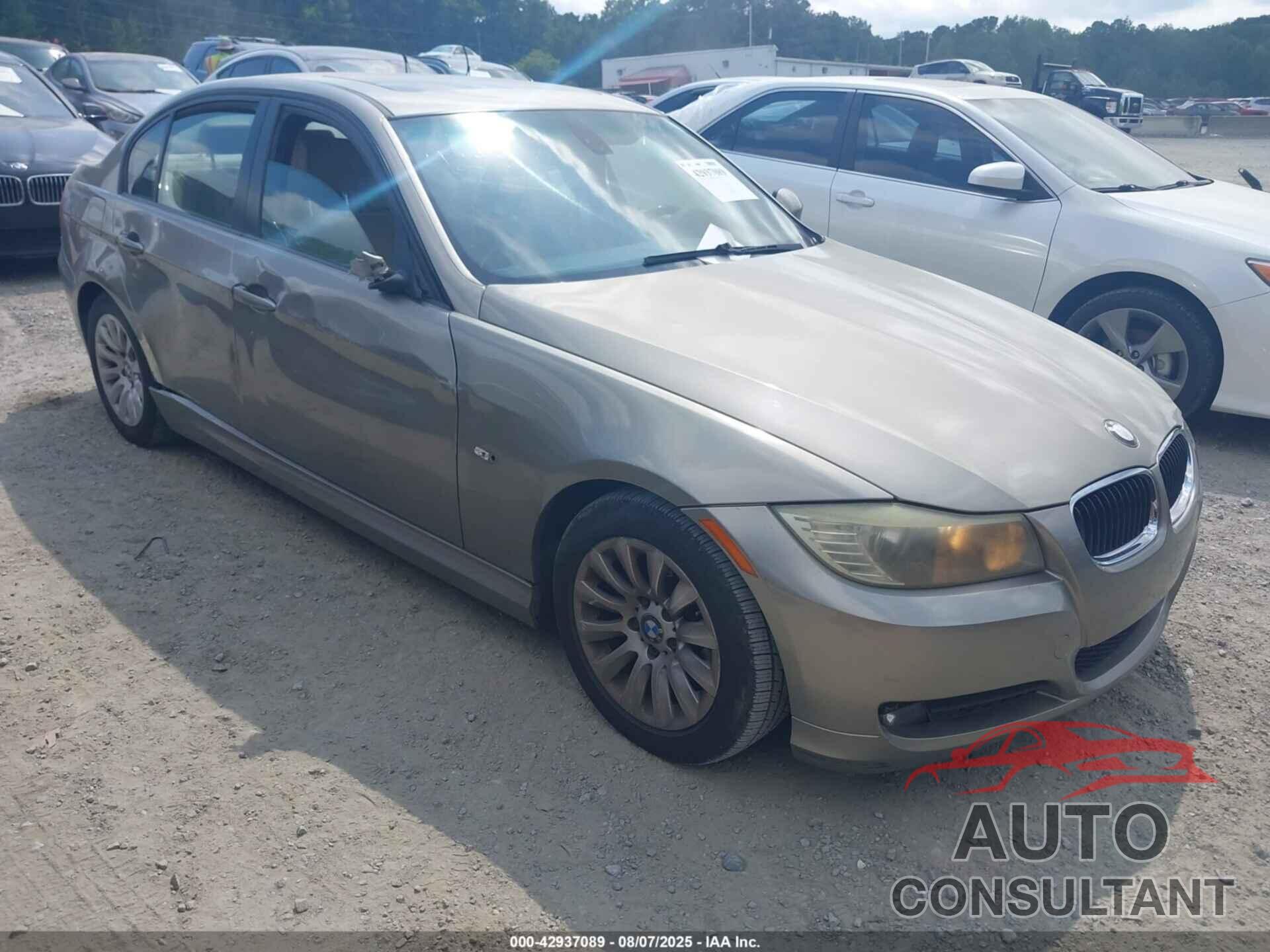 BMW 328I 2009 - WBAPH77549NM47249