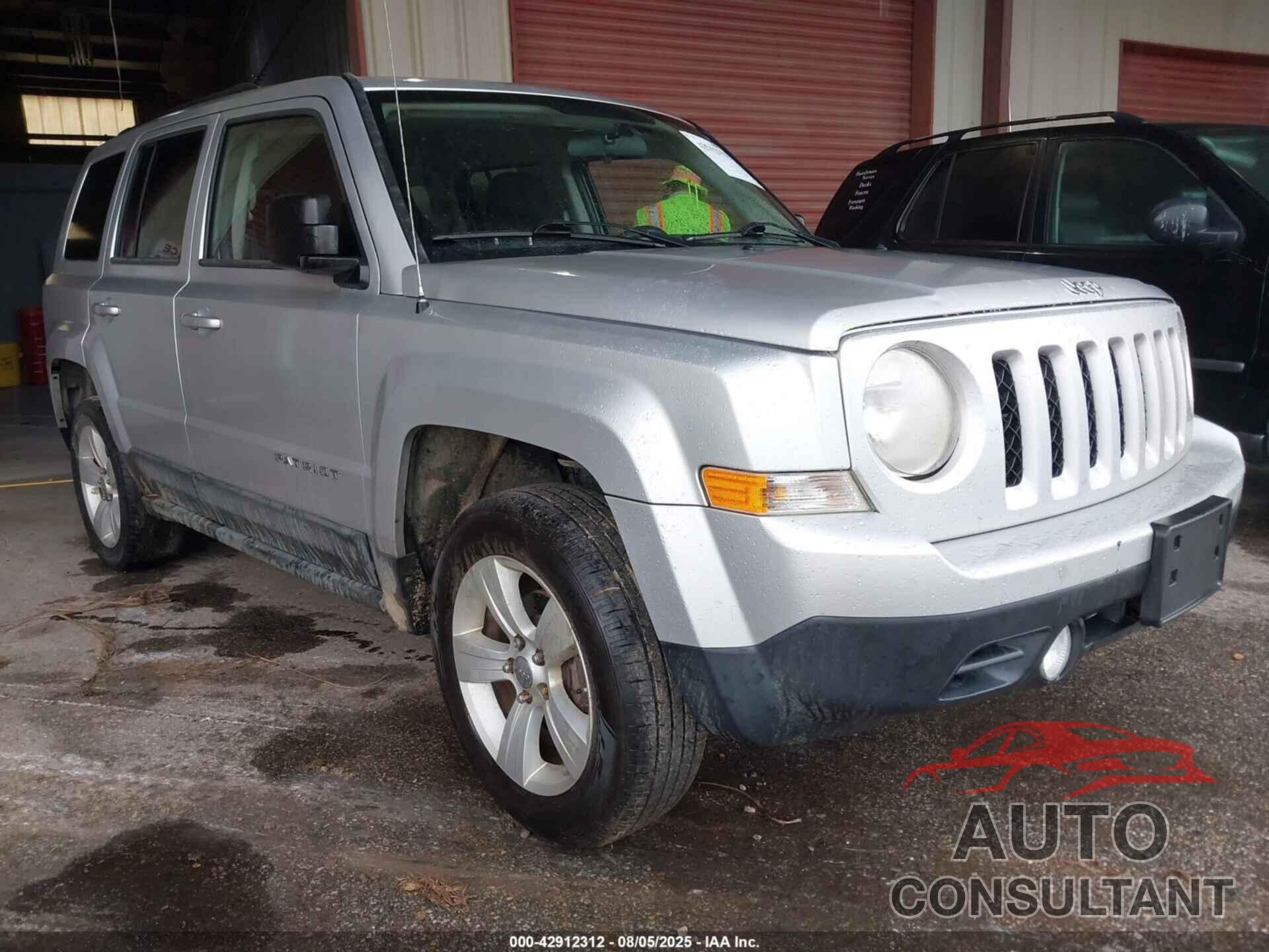 JEEP PATRIOT 2011 - 1J4NF1GB7BD256210