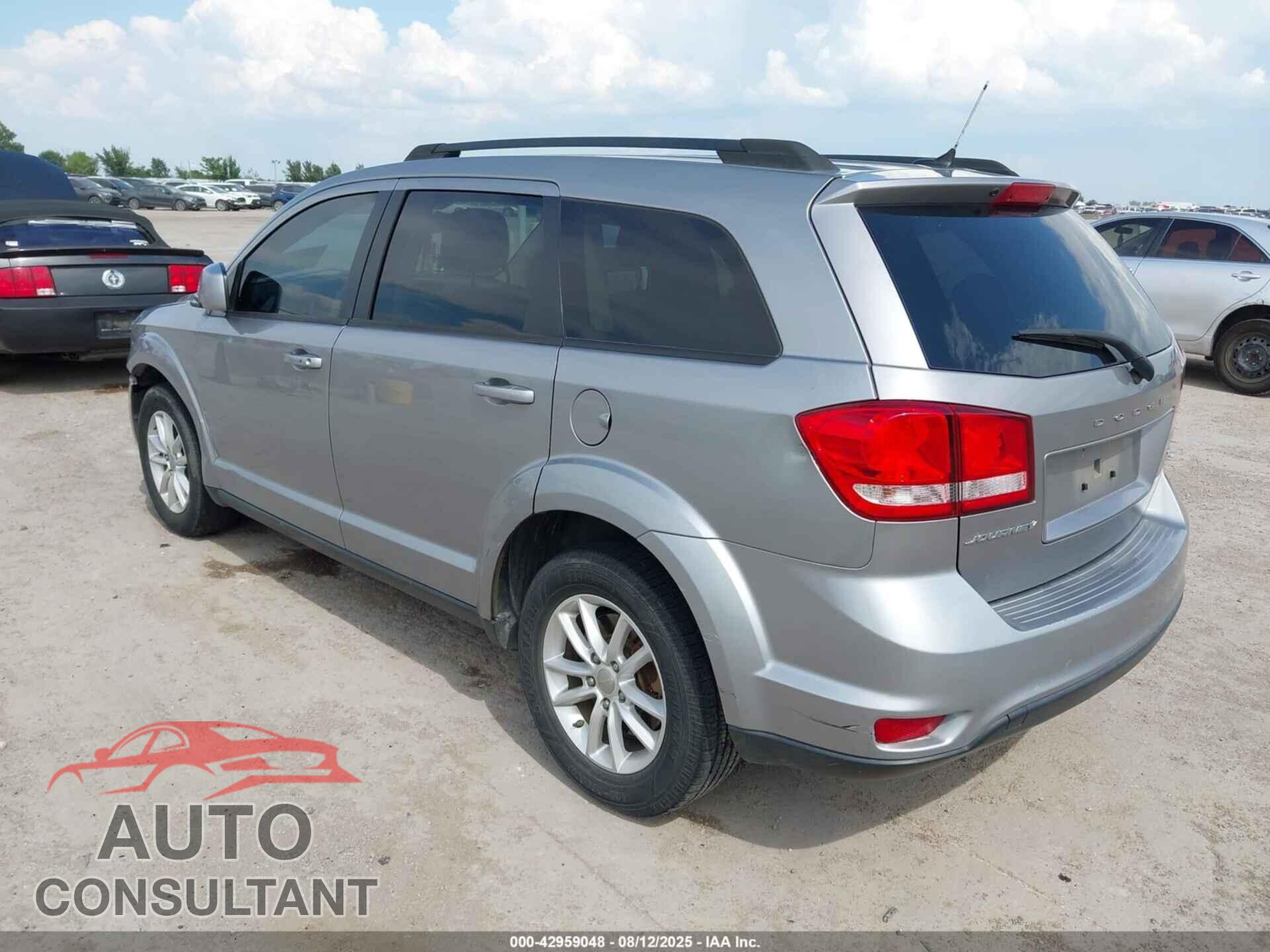DODGE JOURNEY 2015 - 3C4PDCBB1FT737898