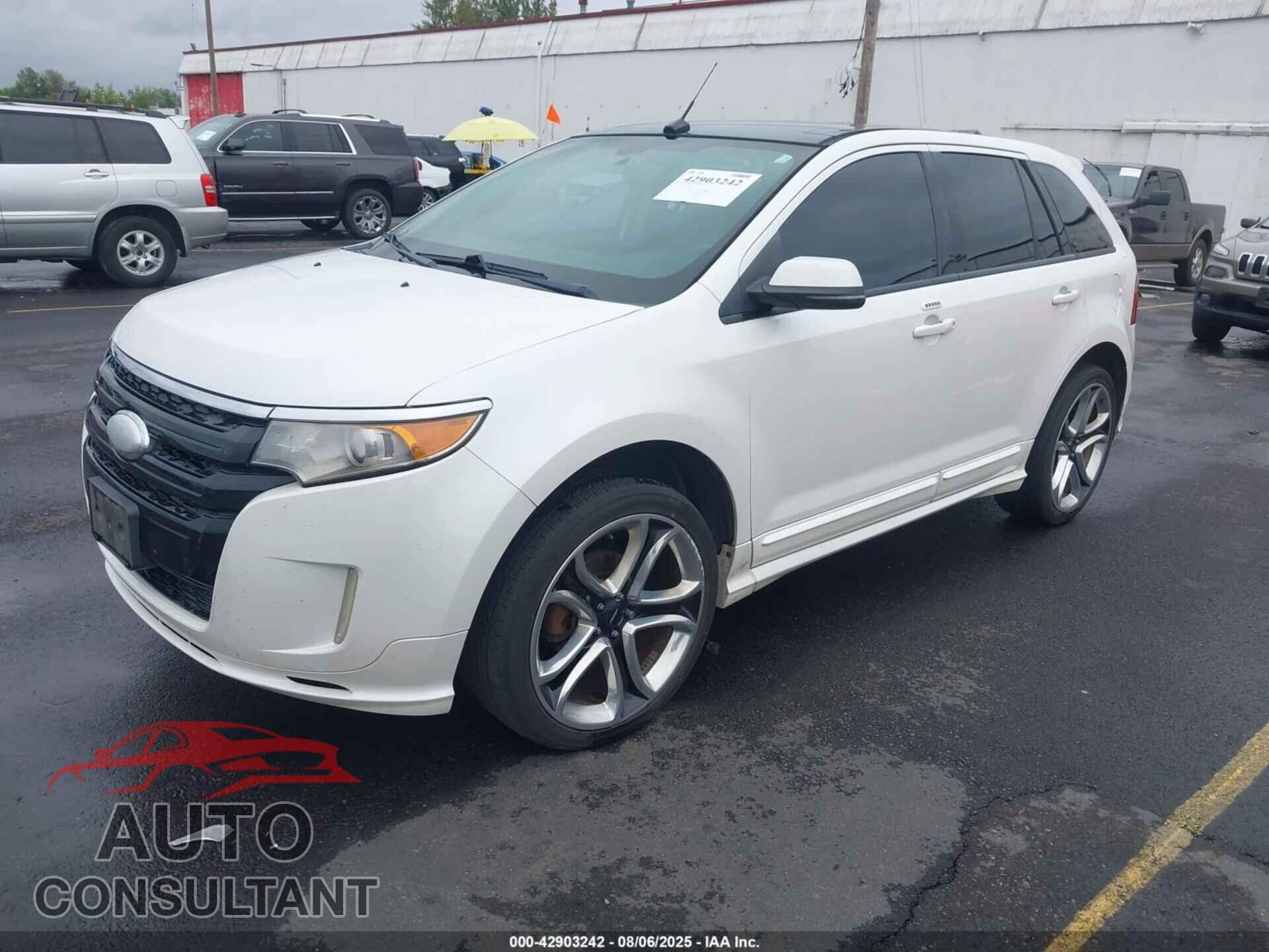 FORD EDGE 2013 - 2FMDK4AK4DBB70736