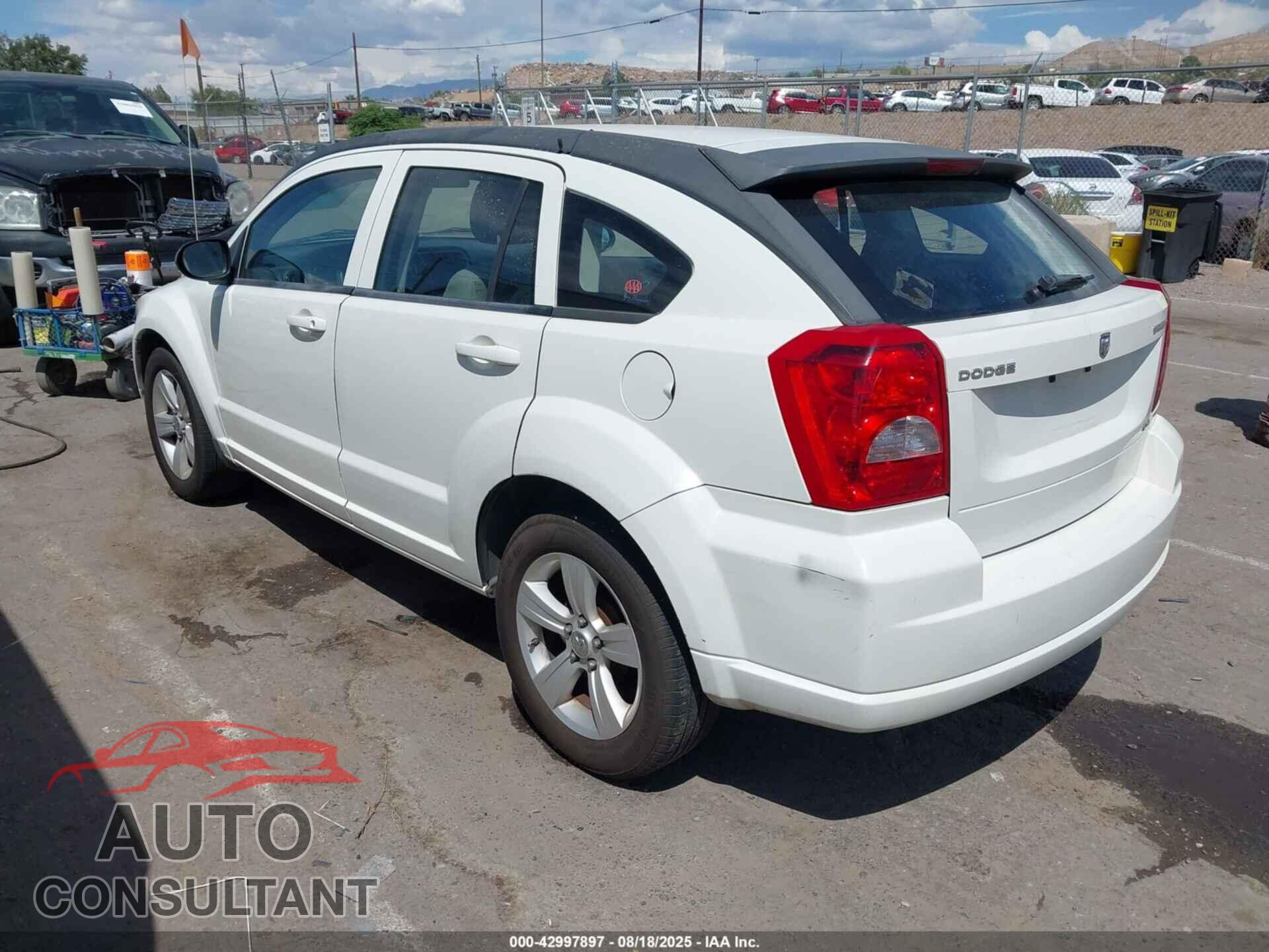 DODGE CALIBER 2010 - 1B3CB4HA4AD586077