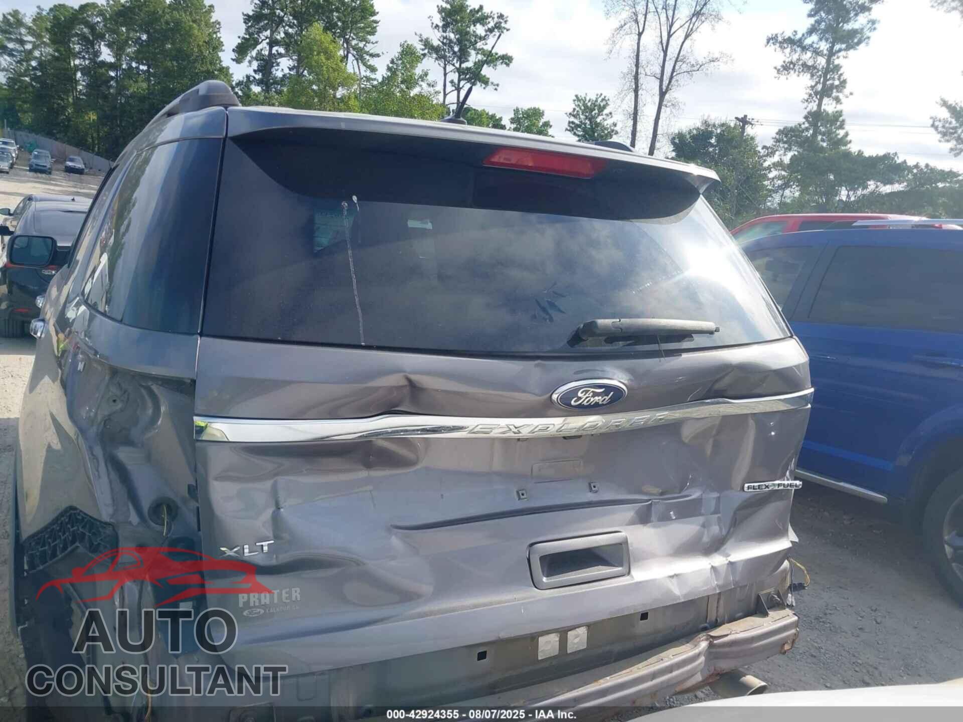 FORD EXPLORER 2014 - 1FM5K7D87EGA27005