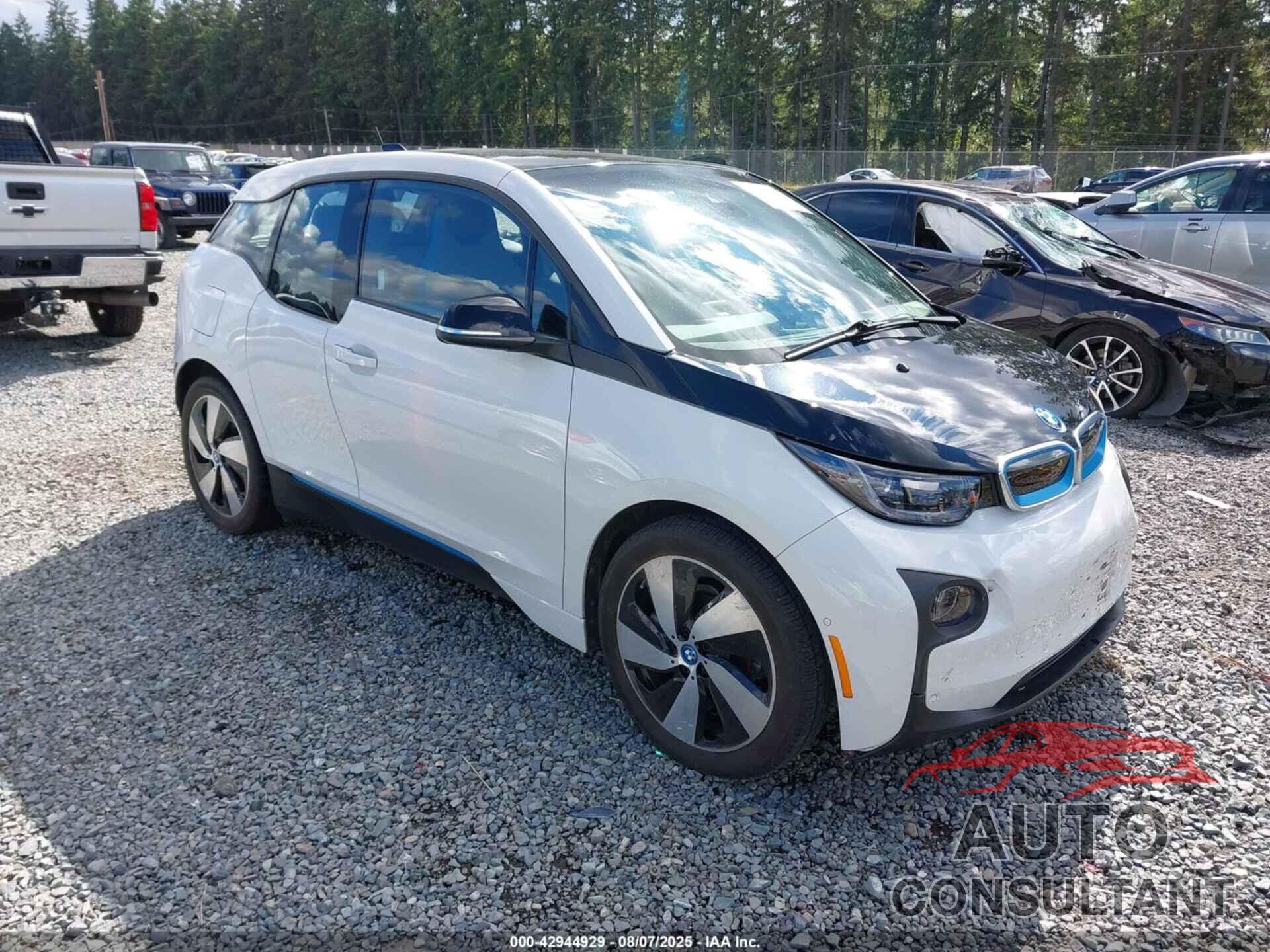 BMW I3 2017 - WBY1Z6C34HV548700