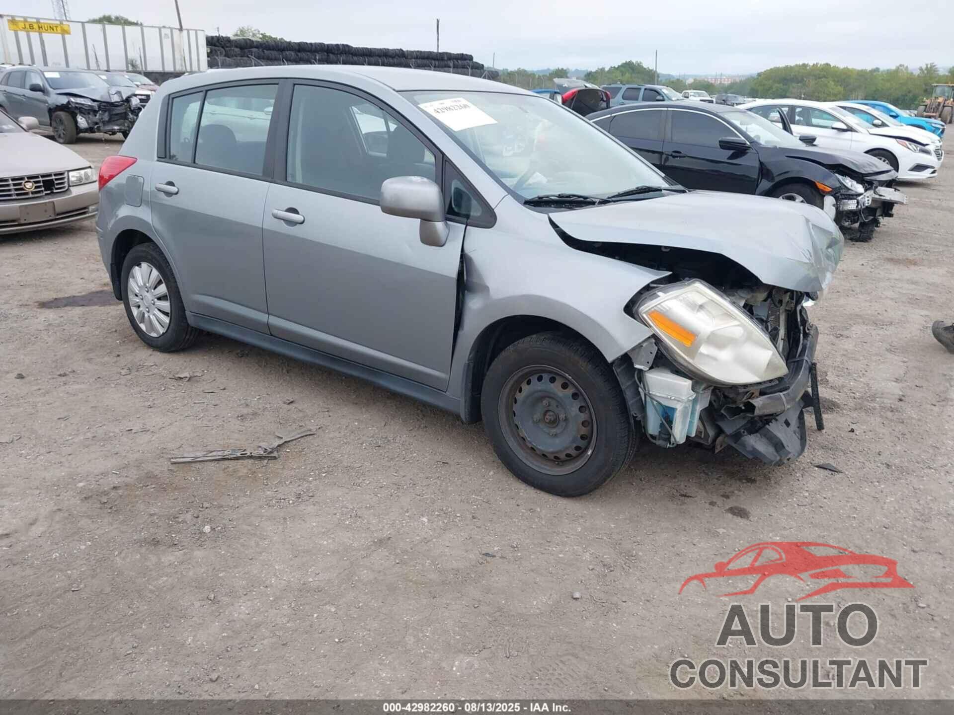 NISSAN VERSA 2009 - 3N1BC13E19L463233