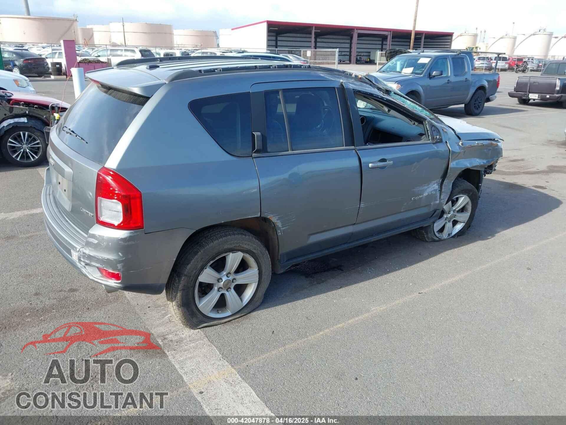 JEEP COMPASS 2012 - 1C4NJDCB3CD571812
