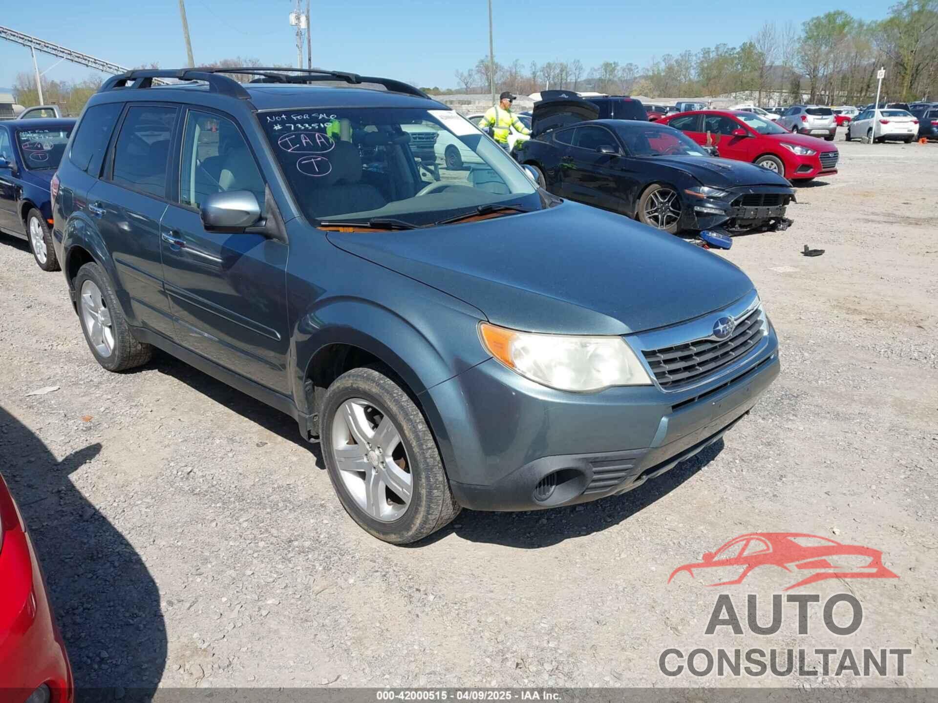 SUBARU FORESTER 2009 - JF2SH63619G733510