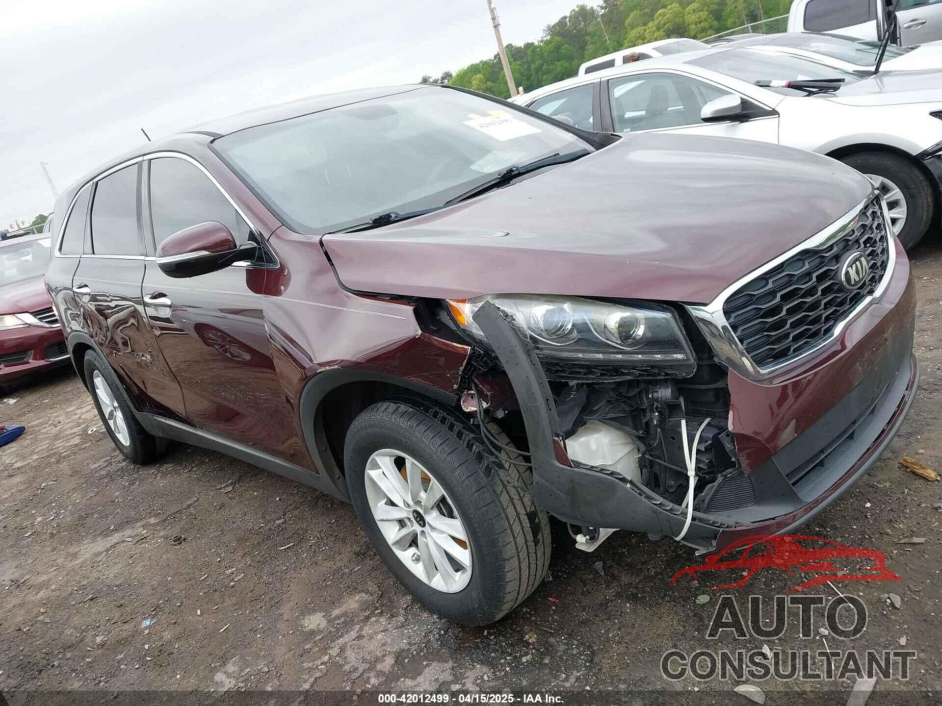 KIA SORENTO 2019 - 5XYPG4A34KG510570