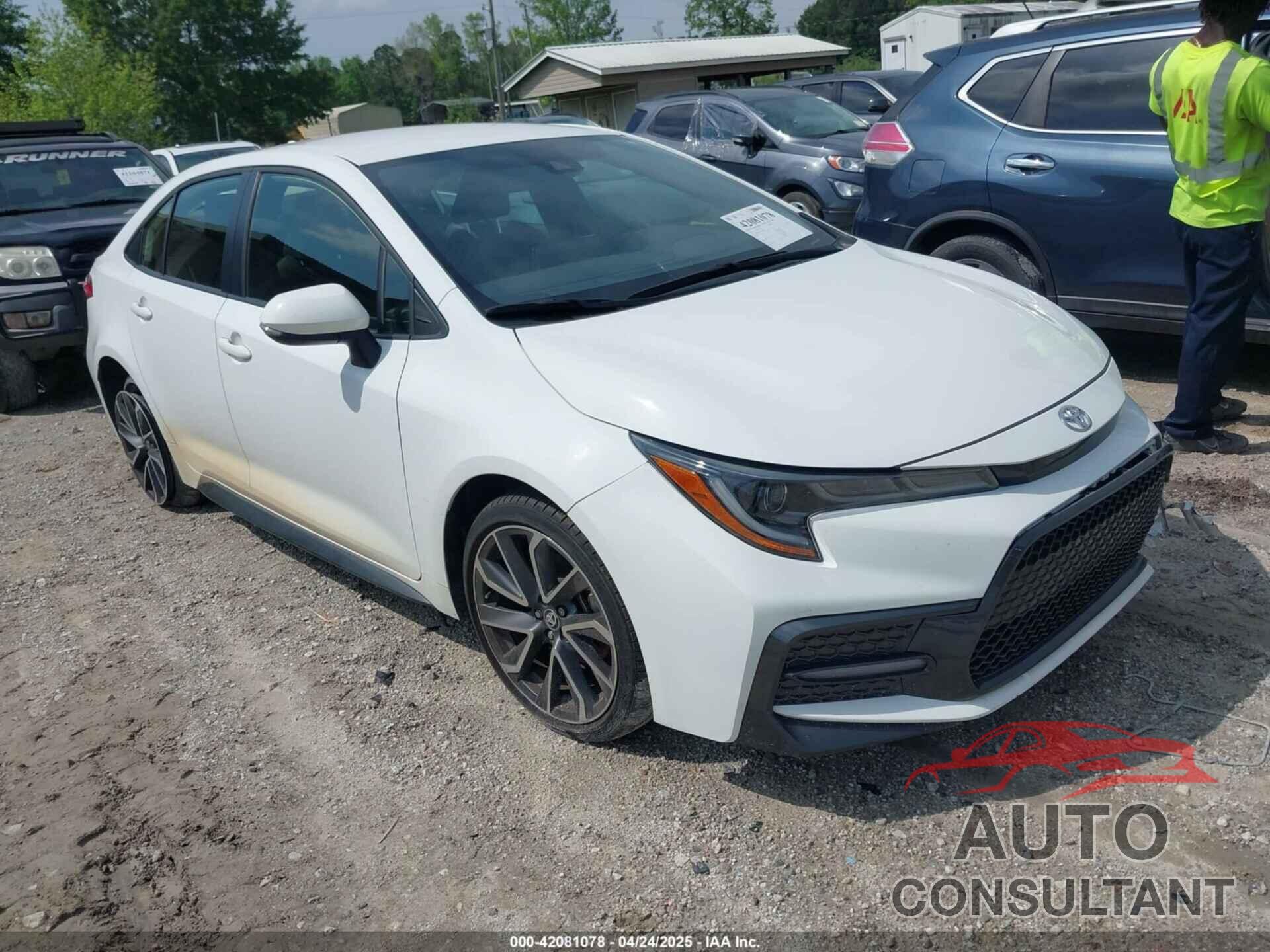 TOYOTA COROLLA 2022 - JTDS4MCE4N3508635