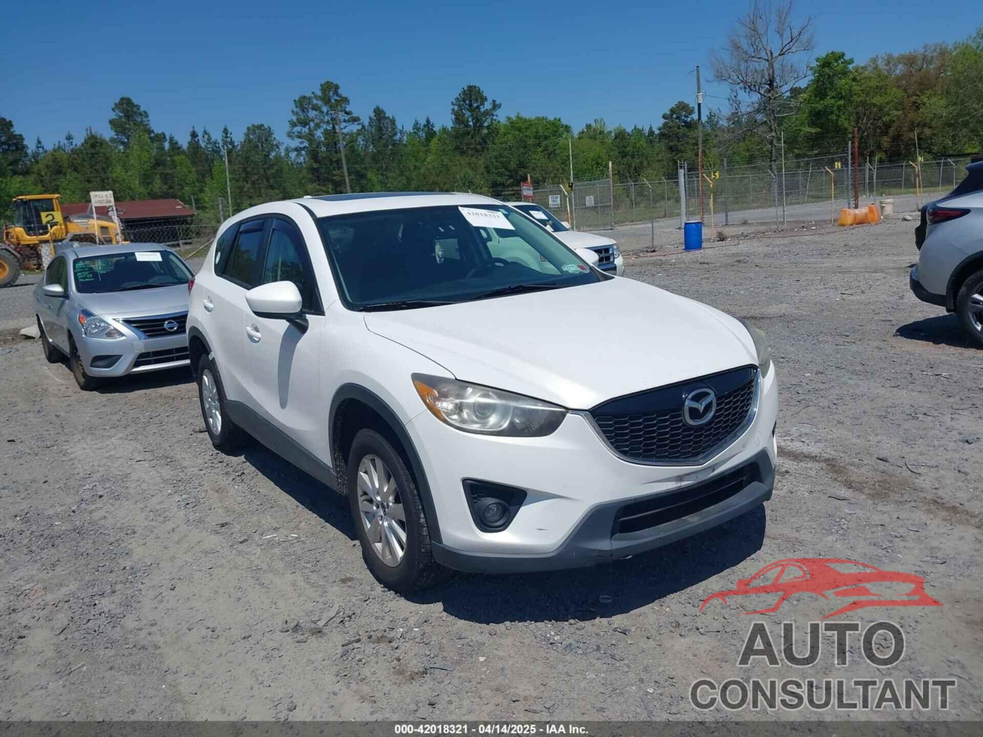 MAZDA CX-5 2013 - JM3KE4CE8D0156843