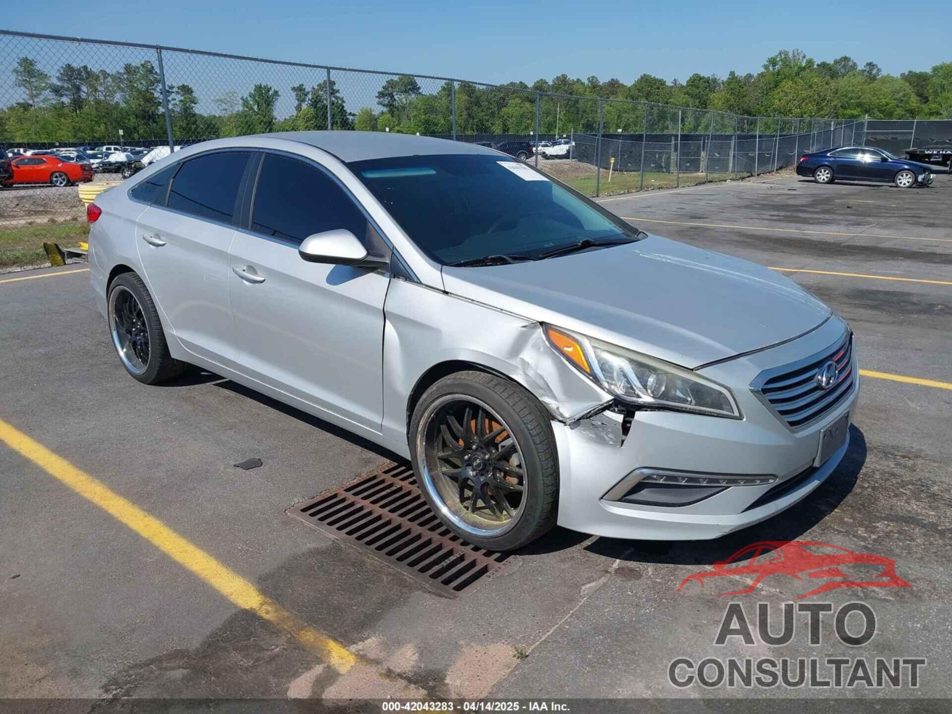 HYUNDAI SONATA 2015 - 5NPE24AF2FH165571