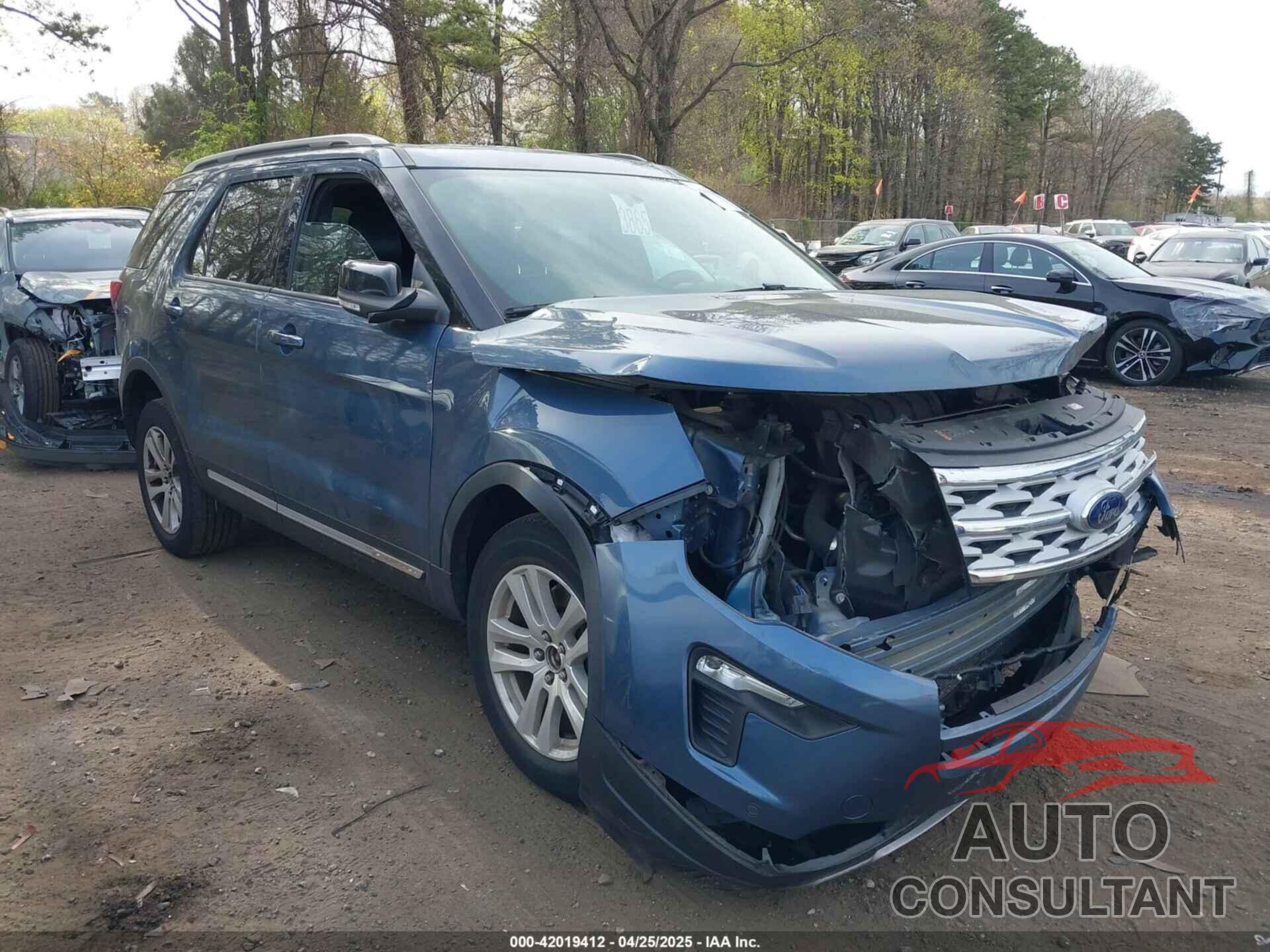 FORD EXPLORER 2018 - 1FM5K8DH8JGC89194
