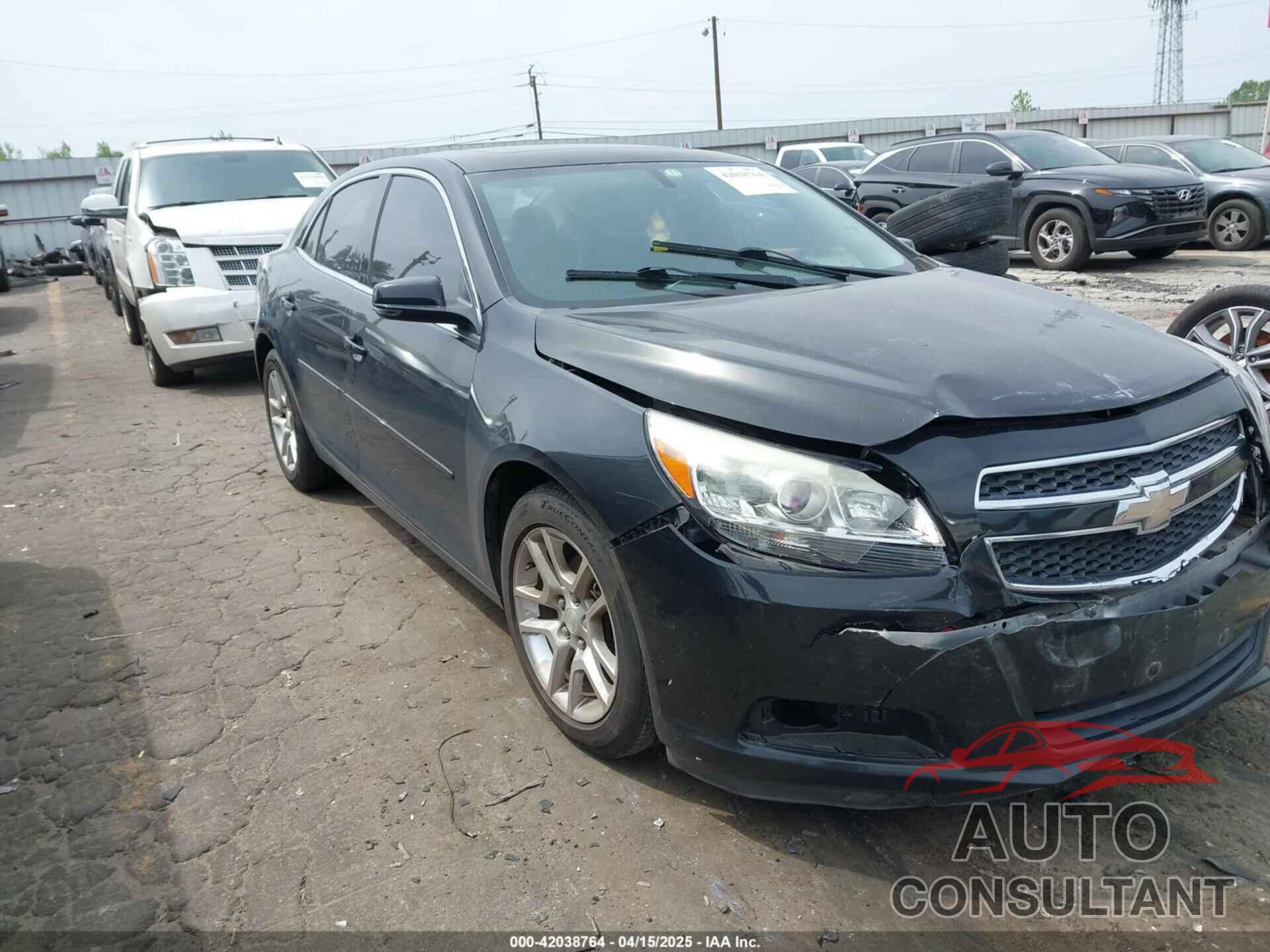 CHEVROLET MALIBU 2013 - 1G11C5SA3DF335411