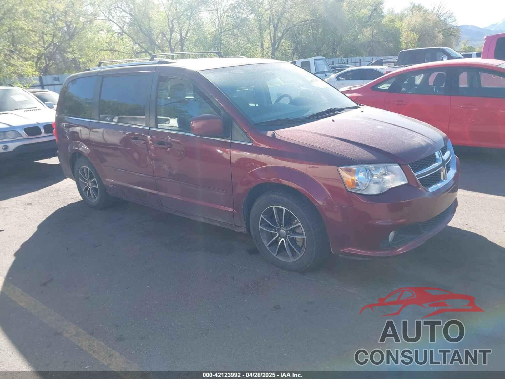 DODGE GRAND CARAVAN 2017 - 2C4RDGCG2HR629709