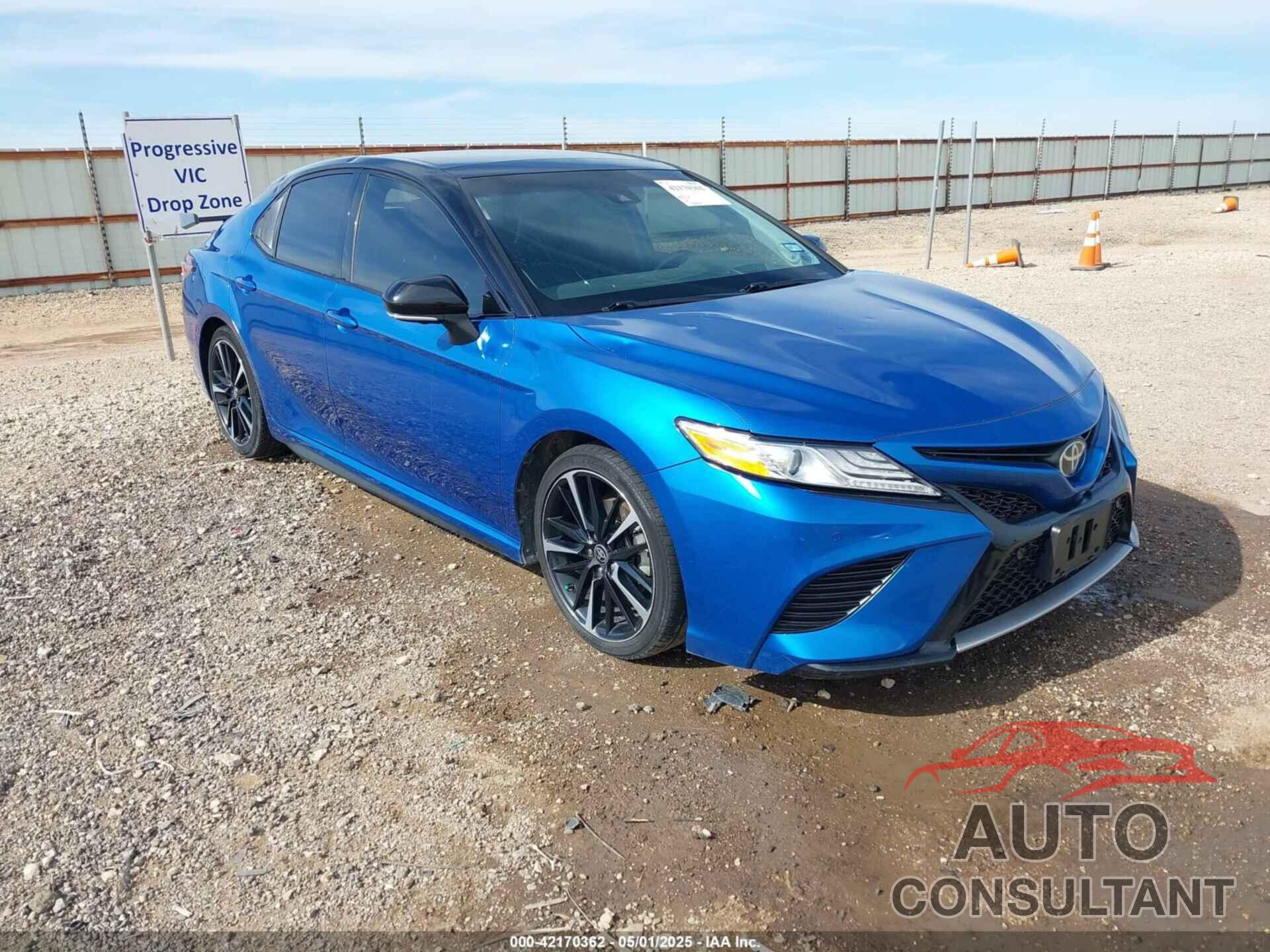 TOYOTA CAMRY 2020 - 4T1KZ1AK4LU045763