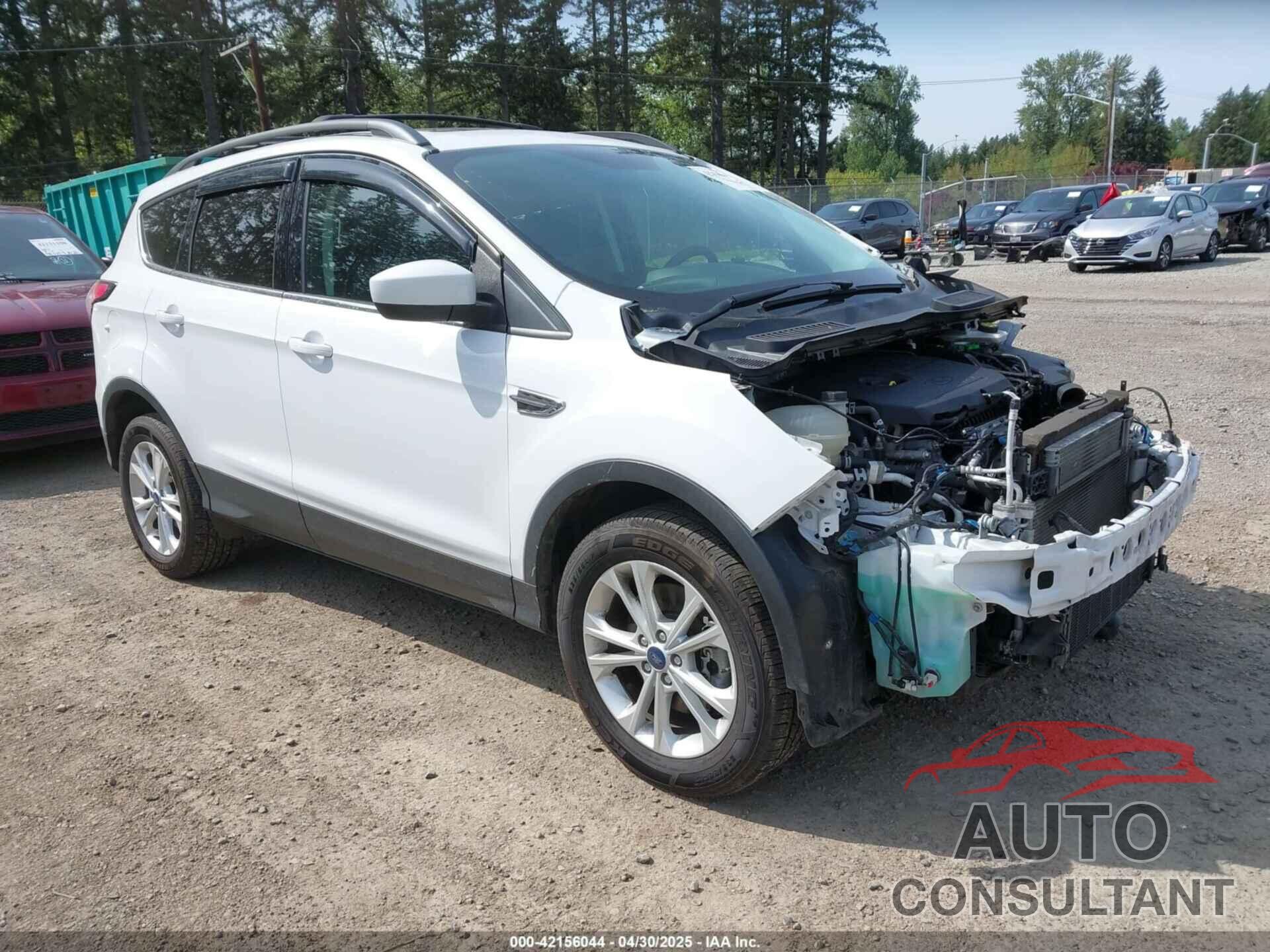 FORD ESCAPE 2018 - 1FMCU9GD8JUB14879