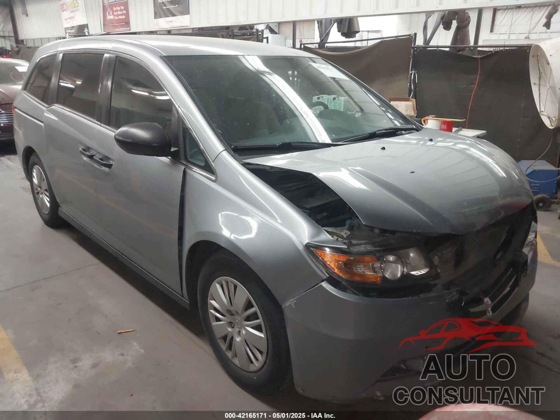 HONDA ODYSSEY 2016 - 5FNRL5H20GB076833