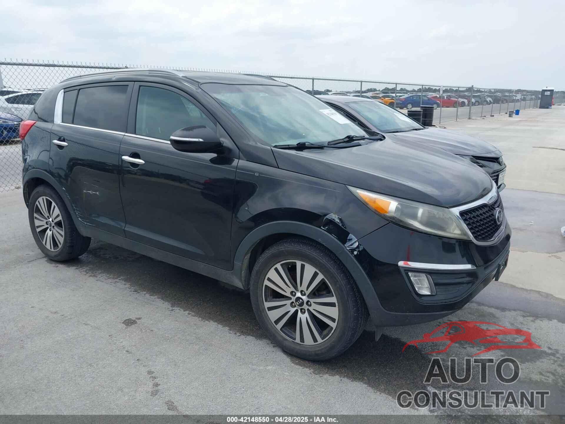 KIA SPORTAGE 2015 - KNDPC3AC6F7721259