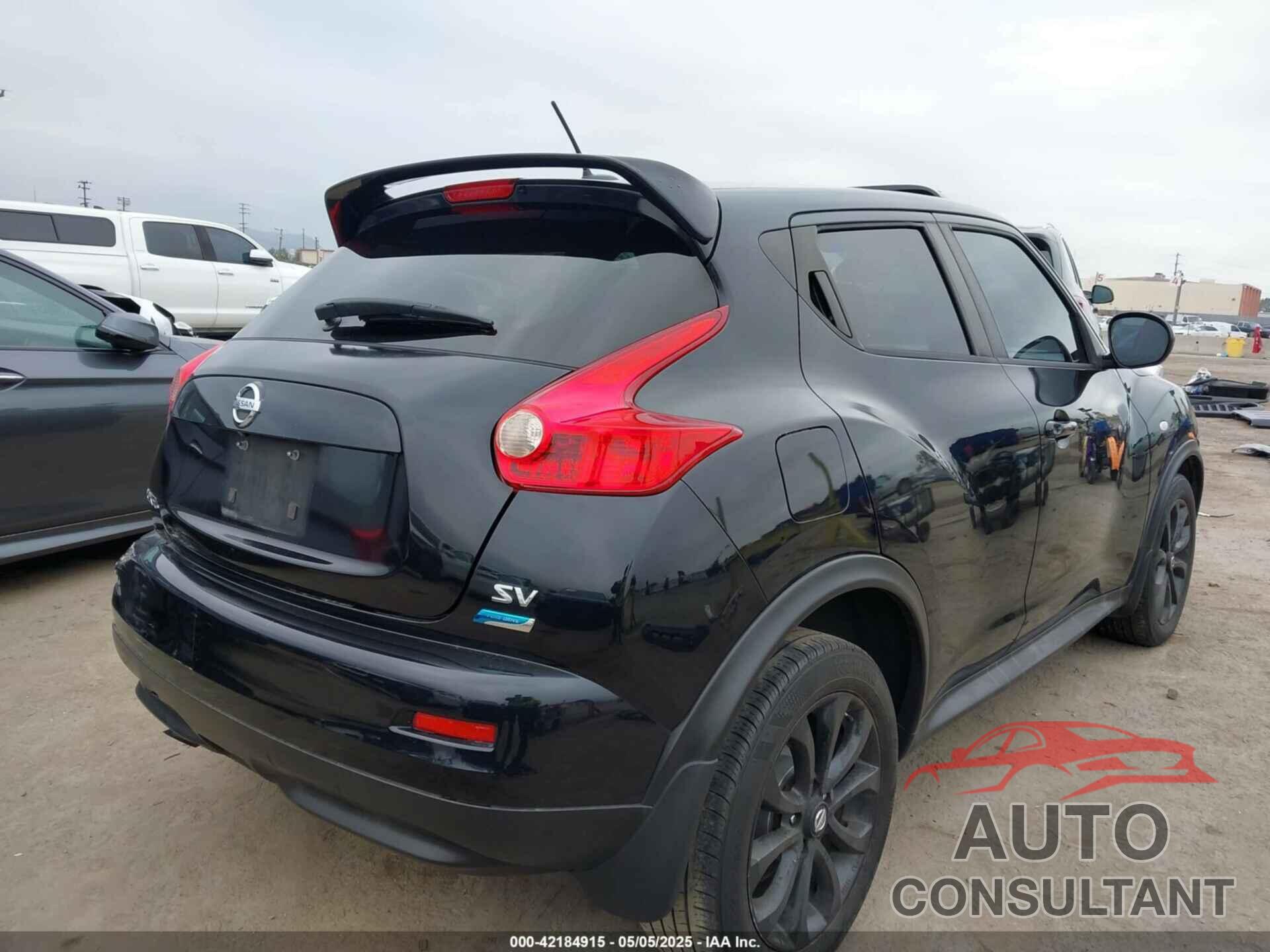 NISSAN JUKE 2013 - JN8AF5MR7DT207051