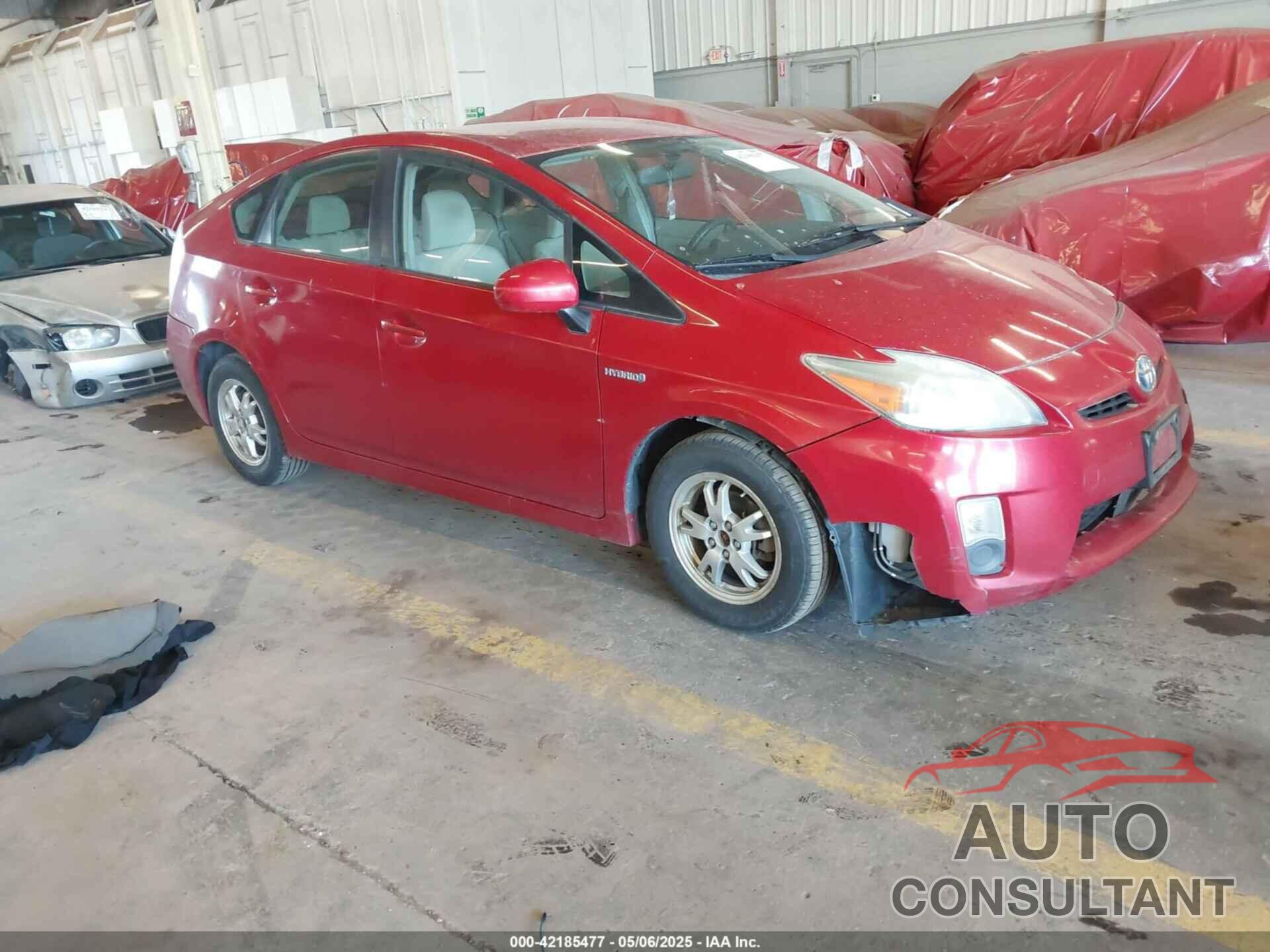 TOYOTA PRIUS 2010 - JTDKN3DU2A0092870