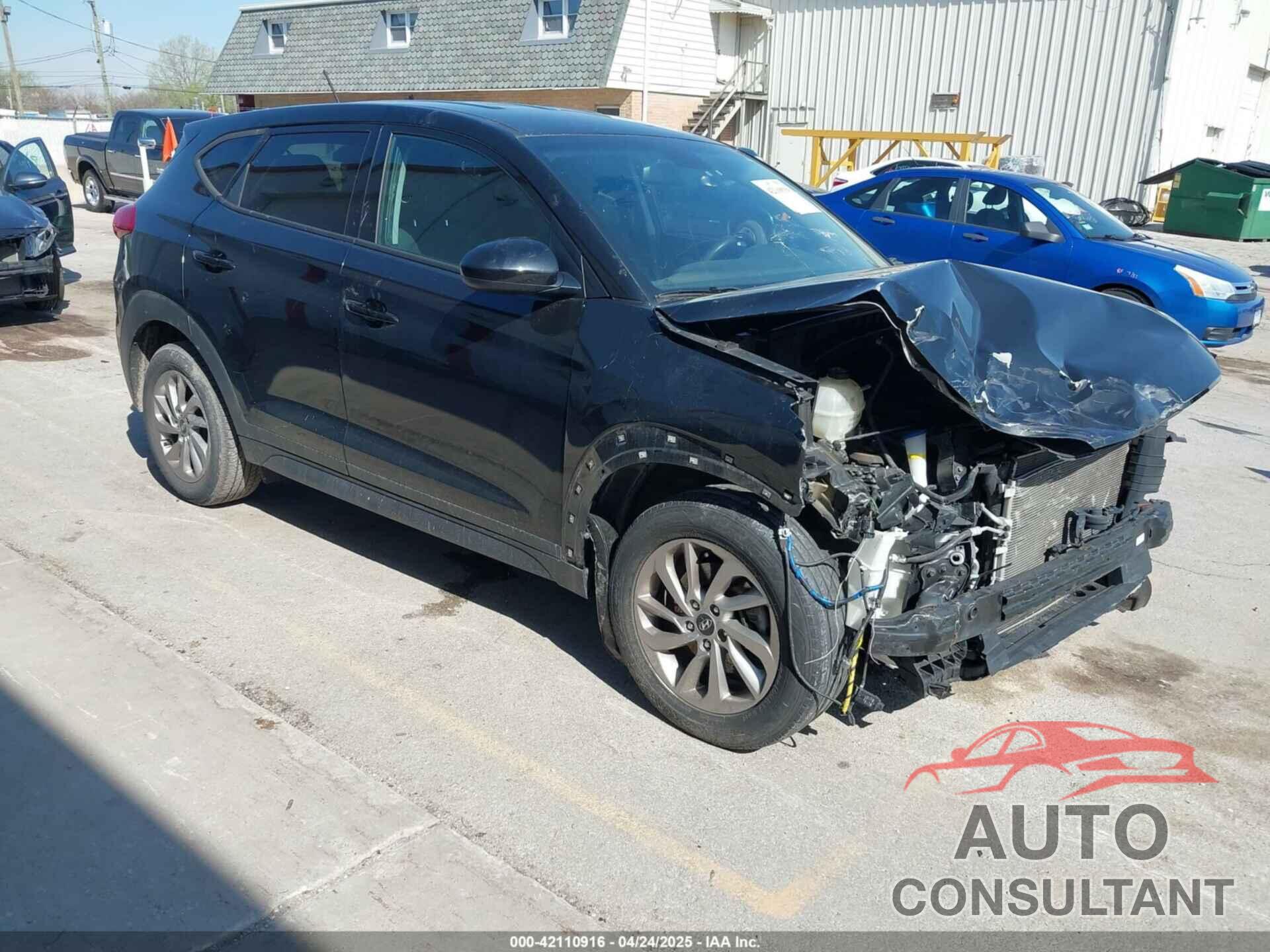 HYUNDAI TUCSON 2017 - KM8J23A48HU303366
