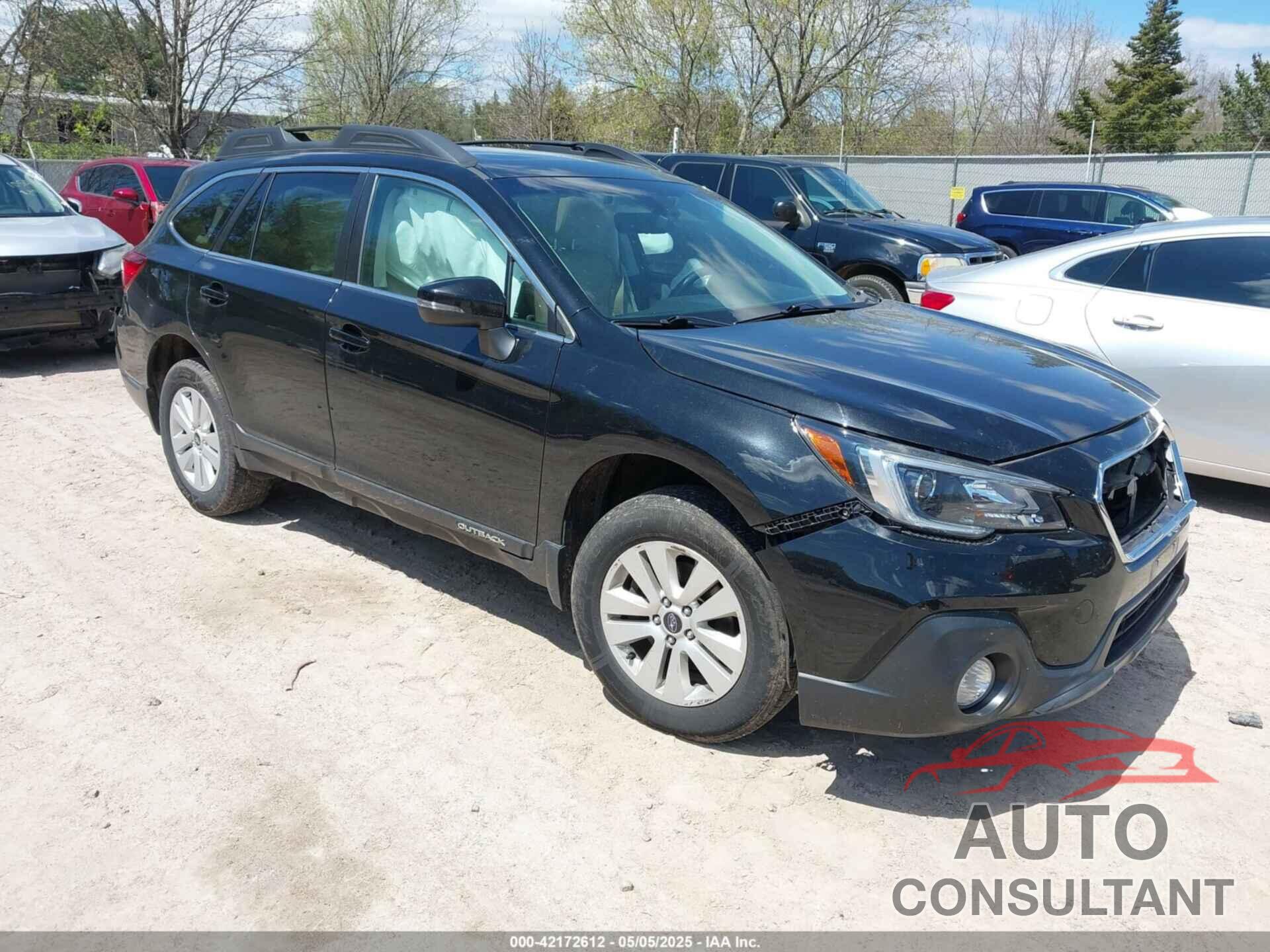 SUBARU OUTBACK 2018 - 4S4BSAHC8J3357106