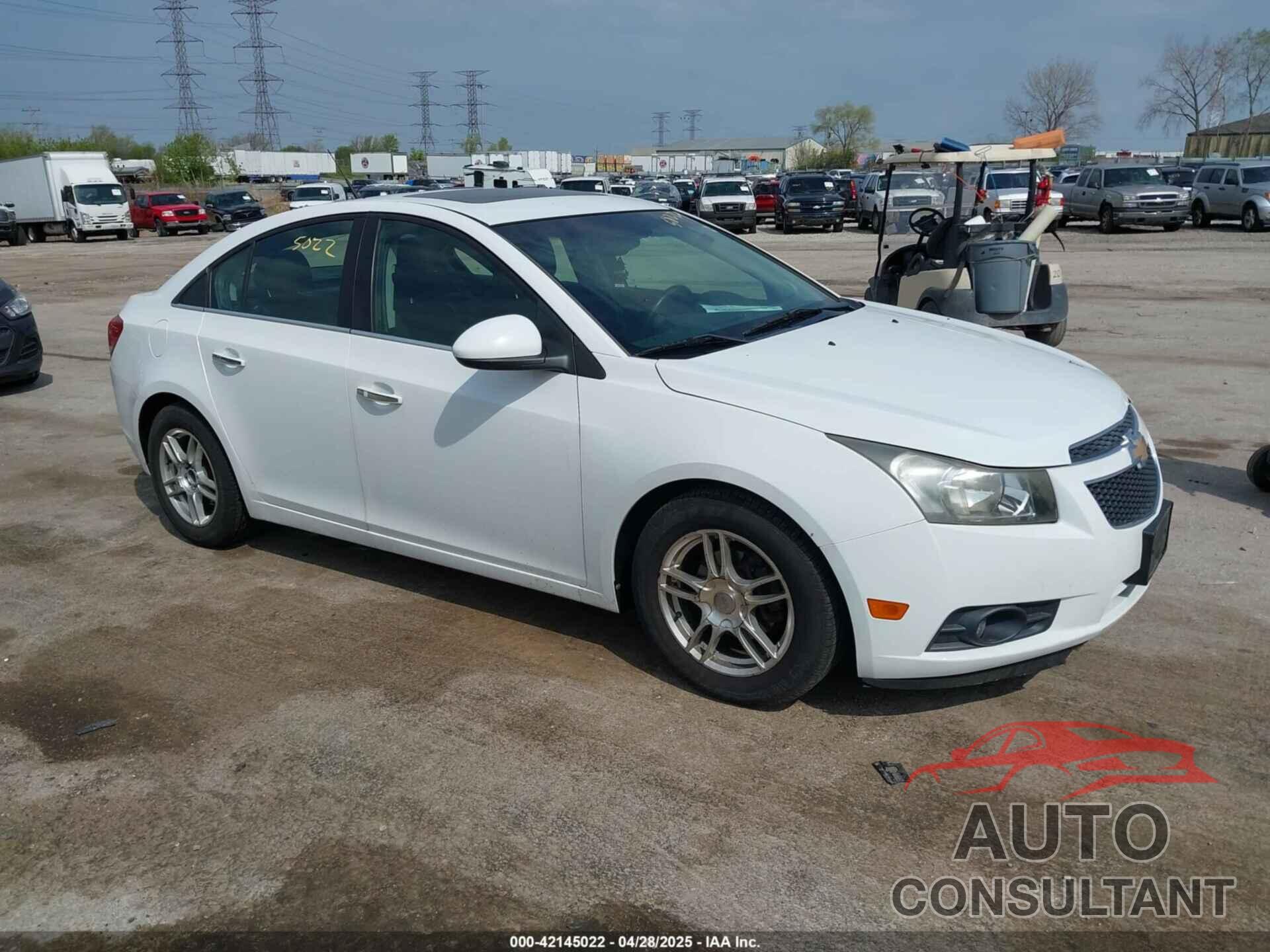 CHEVROLET CRUZE 2012 - 1G1PH5SC0C7181097