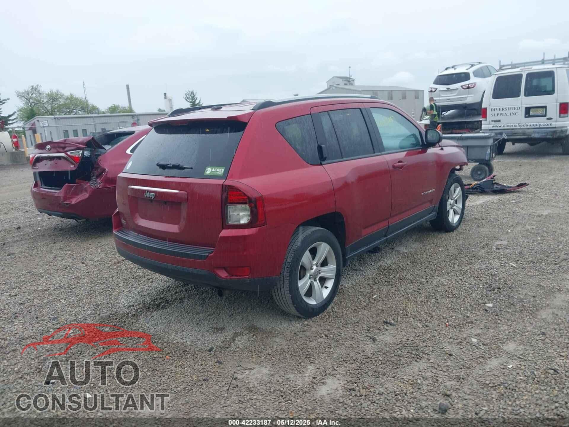 JEEP COMPASS 2017 - 1C4NJCBA9HD148078