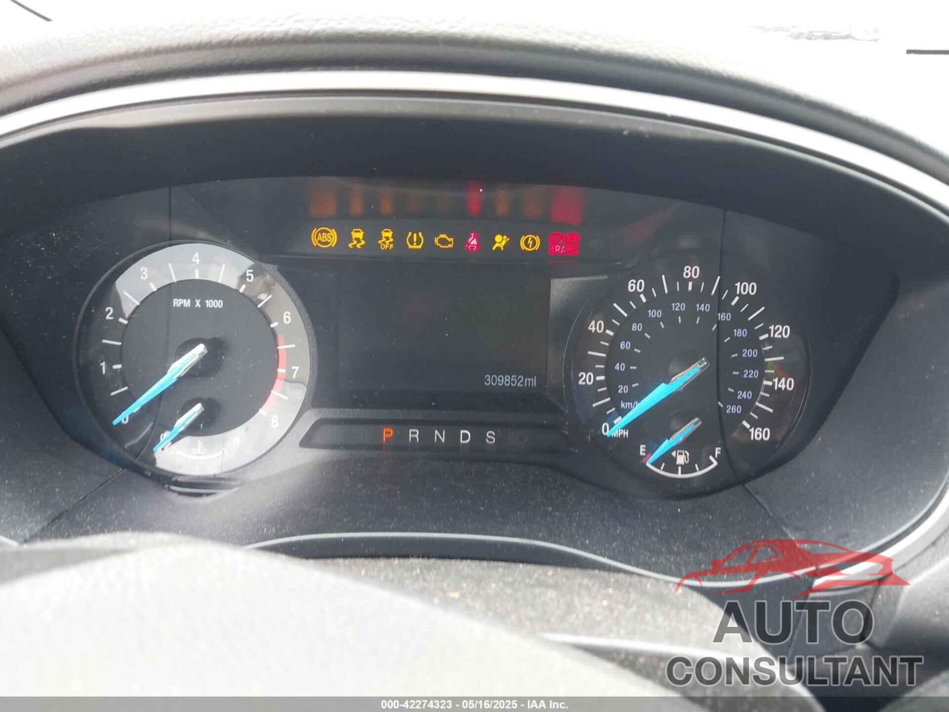 FORD FUSION 2016 - 3FA6P0H77GR367727