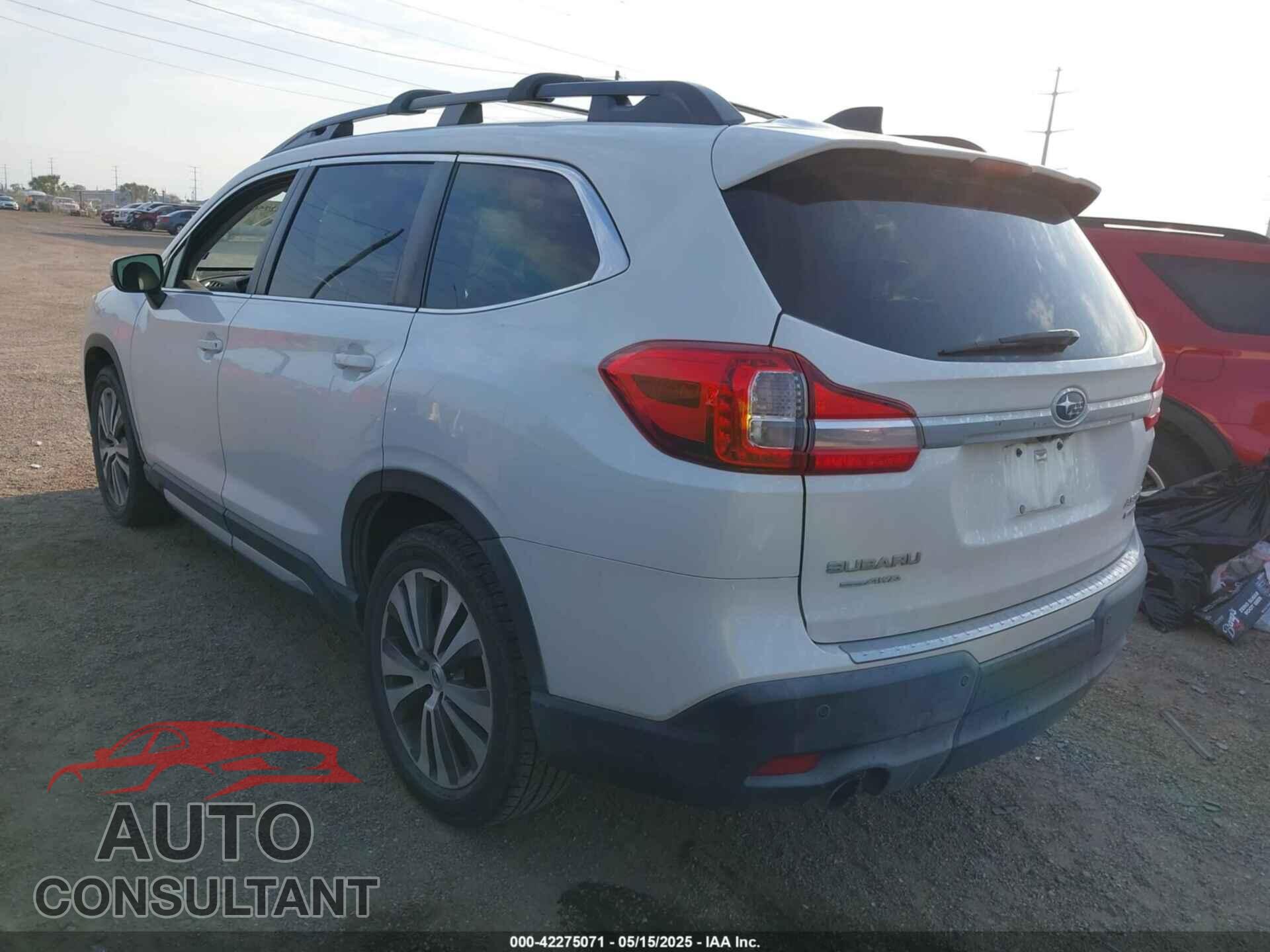 SUBARU ASCENT 2019 - 4S4WMAMD6K3473223