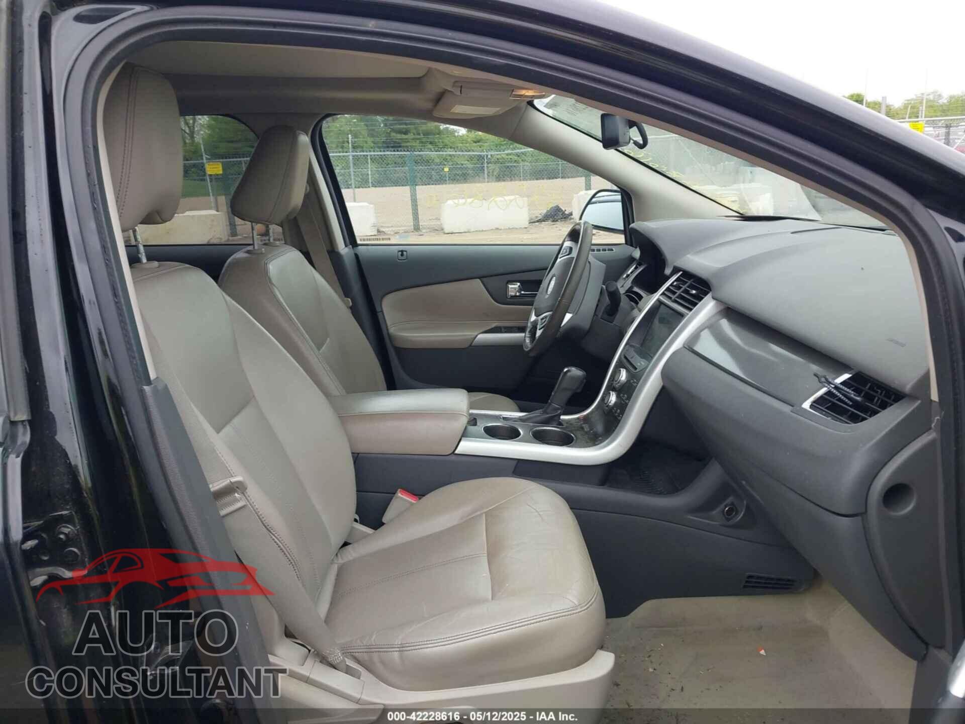 FORD EDGE 2012 - 2FMDK3J94CBA11978