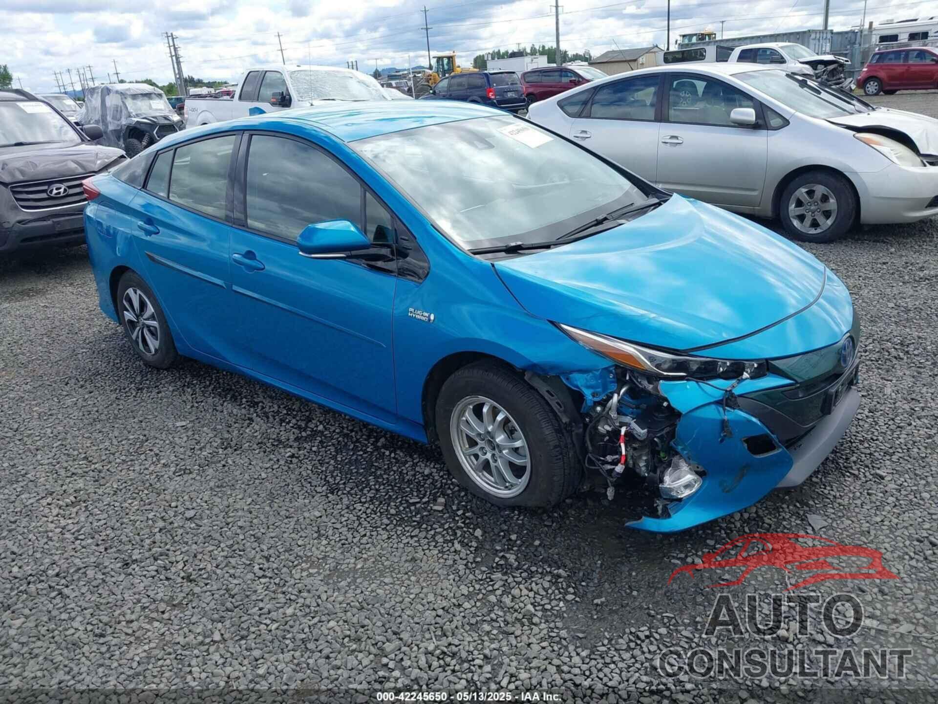 TOYOTA PRIUS PRIME 2019 - JTDKARFP6K3105819