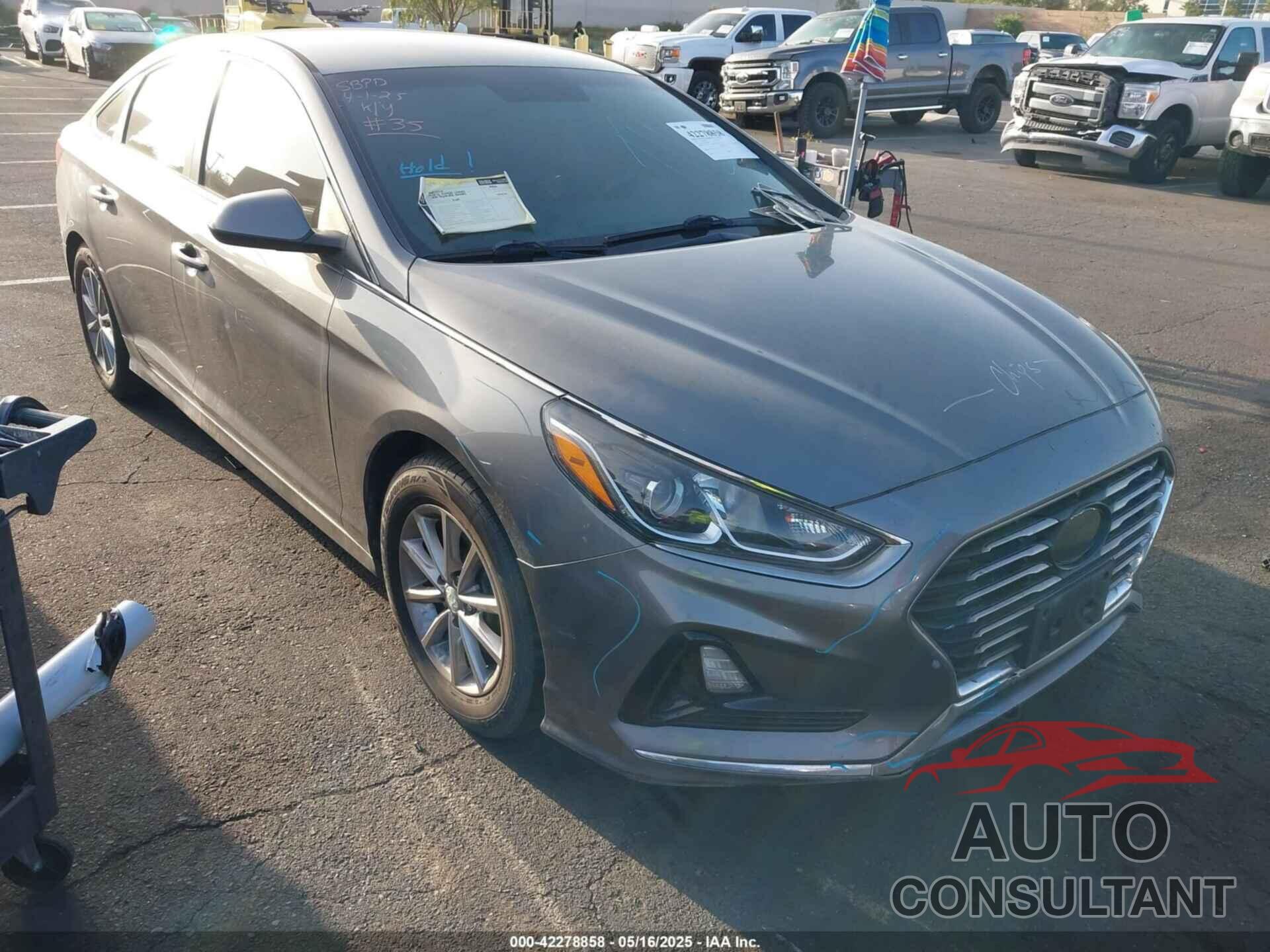 HYUNDAI SONATA 2018 - 5NPE24AF2JH668994