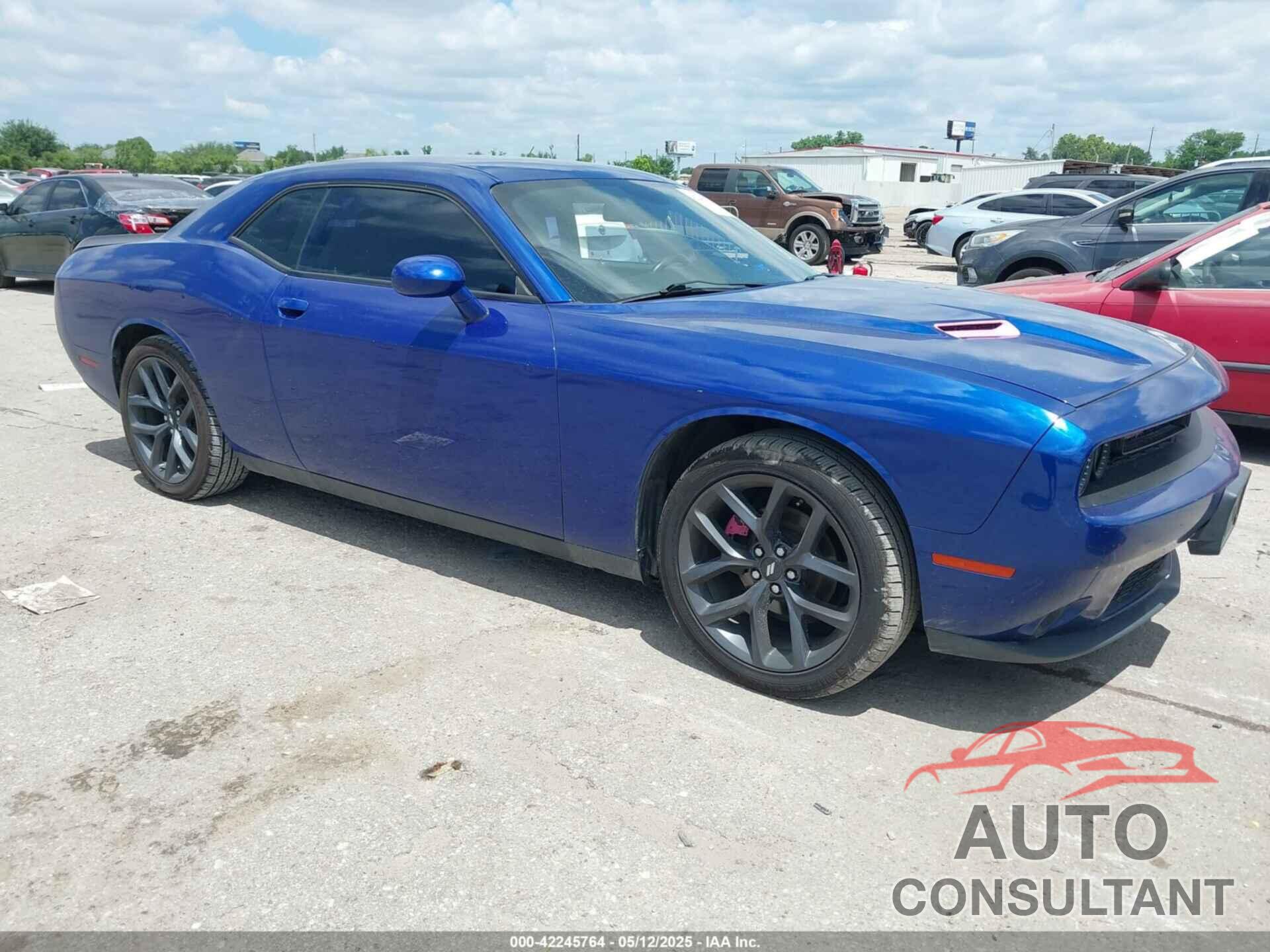 DODGE CHALLENGER 2019 - 2C3CDZAG9KH574892