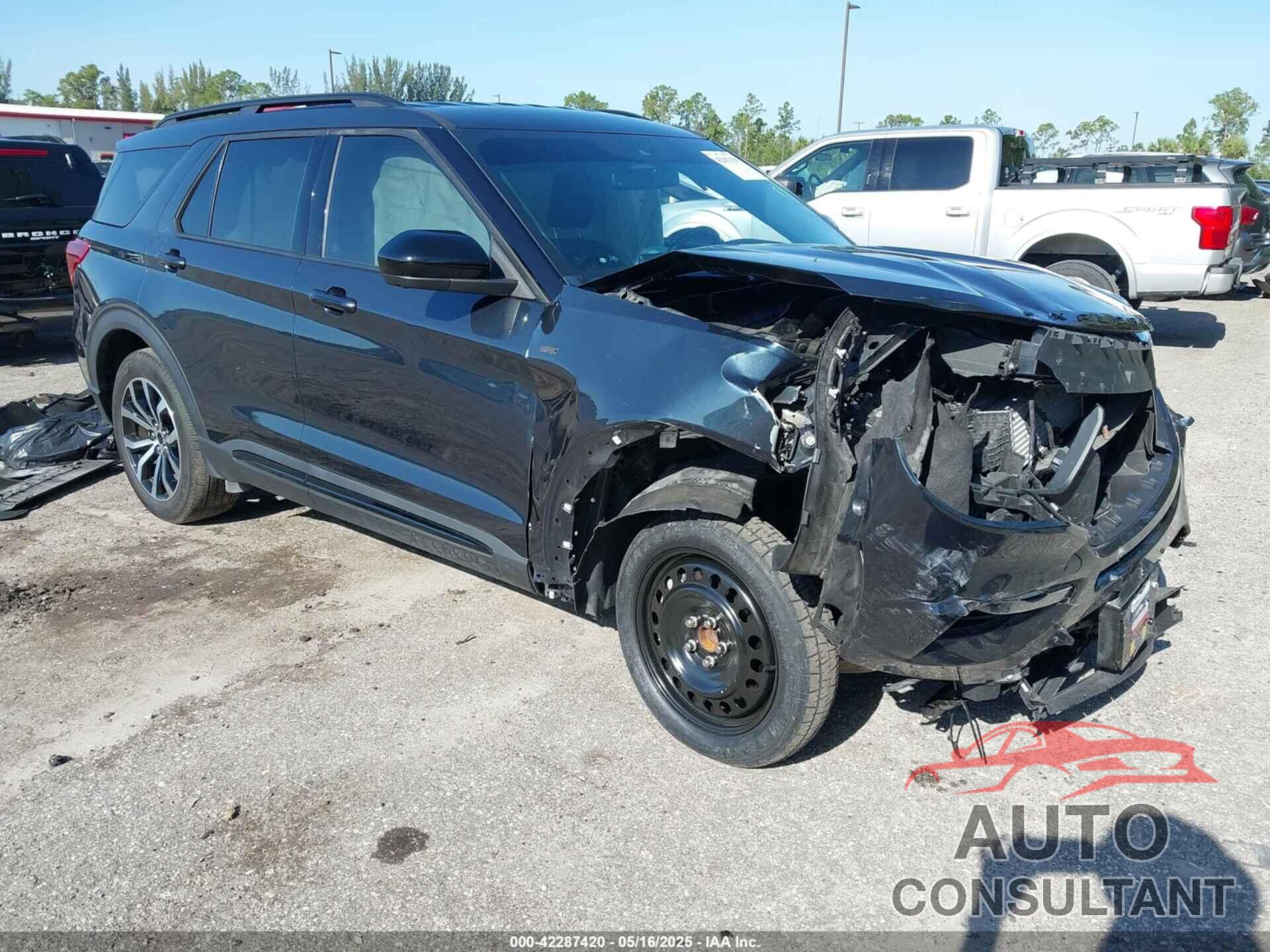 FORD EXPLORER 2022 - 1FMSK7KH9NGB68860